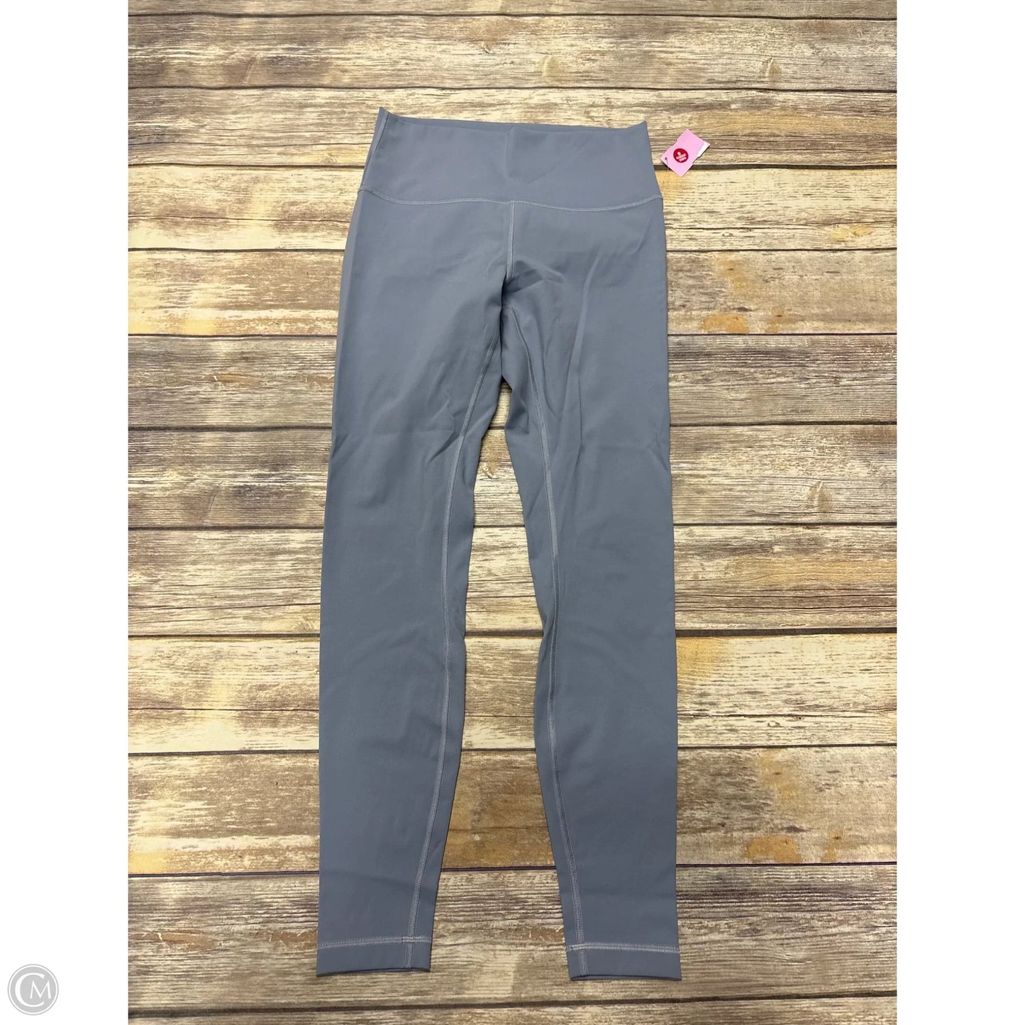 Athletic Leggings By Lululemon In Blue, Size: 8
