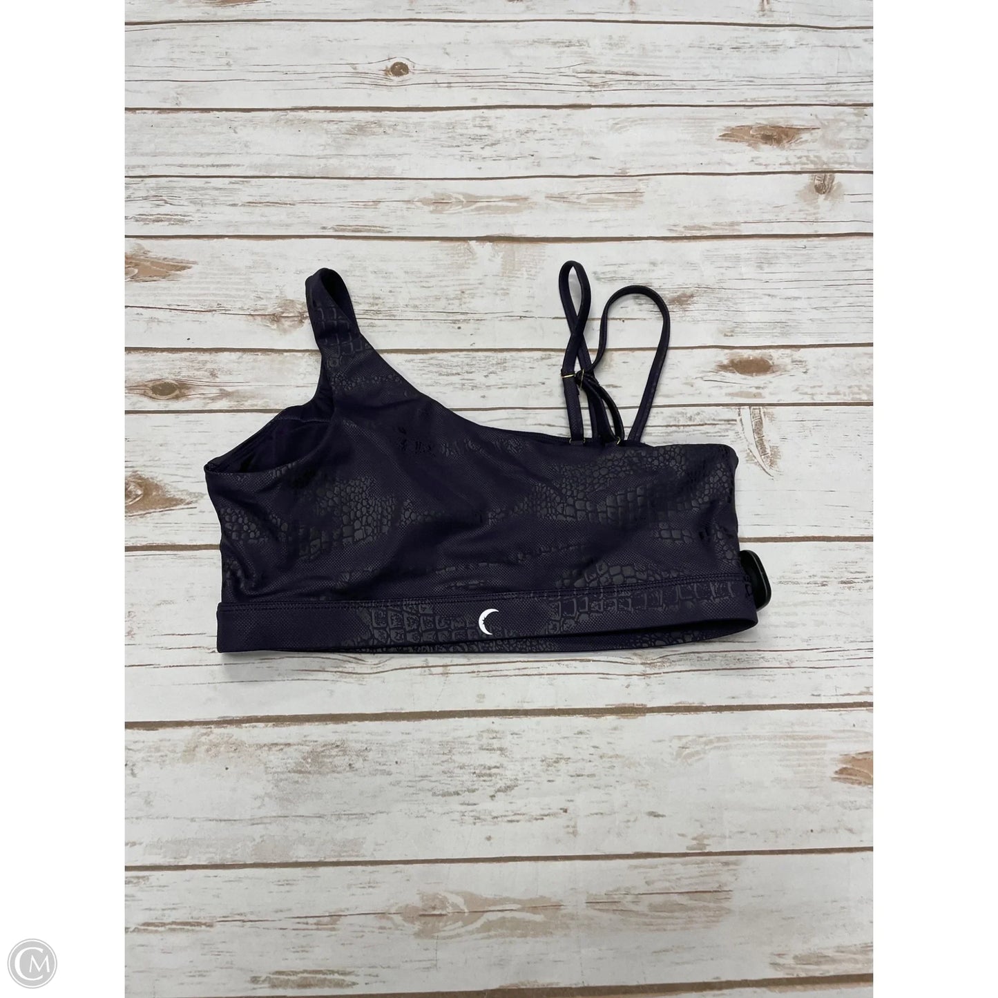 Athletic Bra By Zyia In Animal Print, Size: S