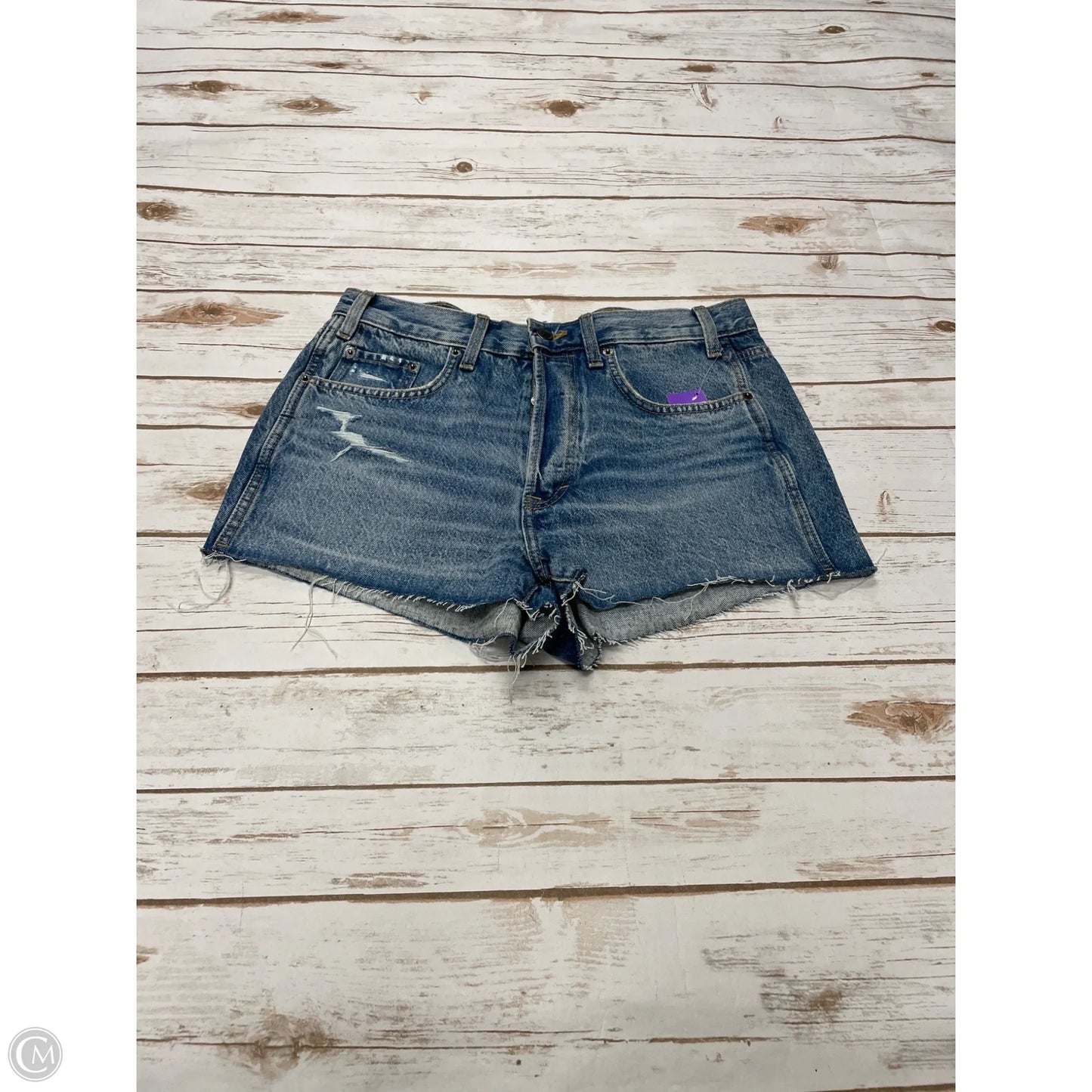 Shorts By Universal Thread In Blue Denim, Size: 10