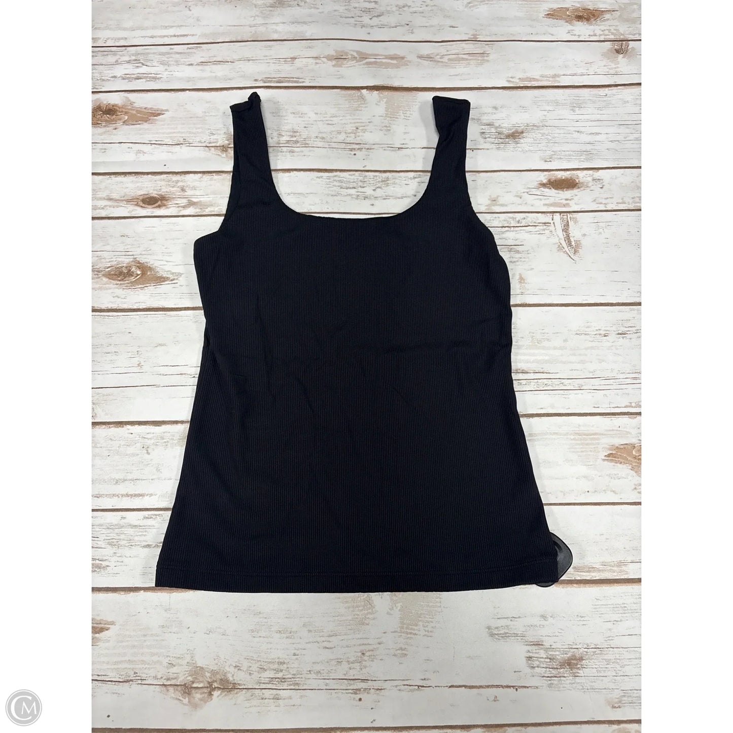 Top Sleeveless By Tahari In Black, Size: Xs