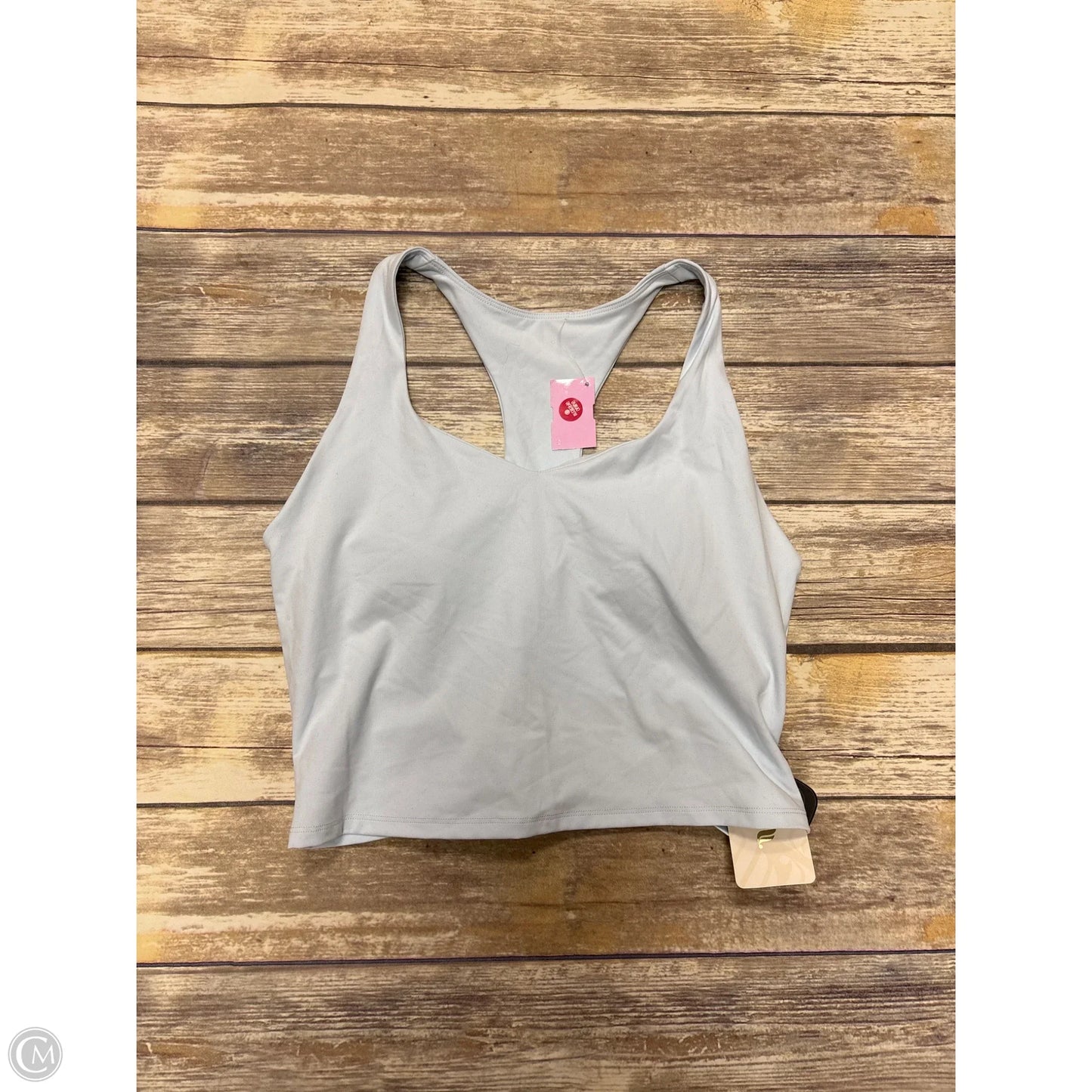 Athletic Bra By Fabletics In Blue, Size: Xl