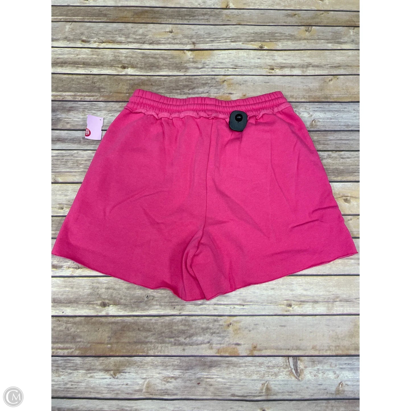 Shorts By Zenana In Pink, Size: L