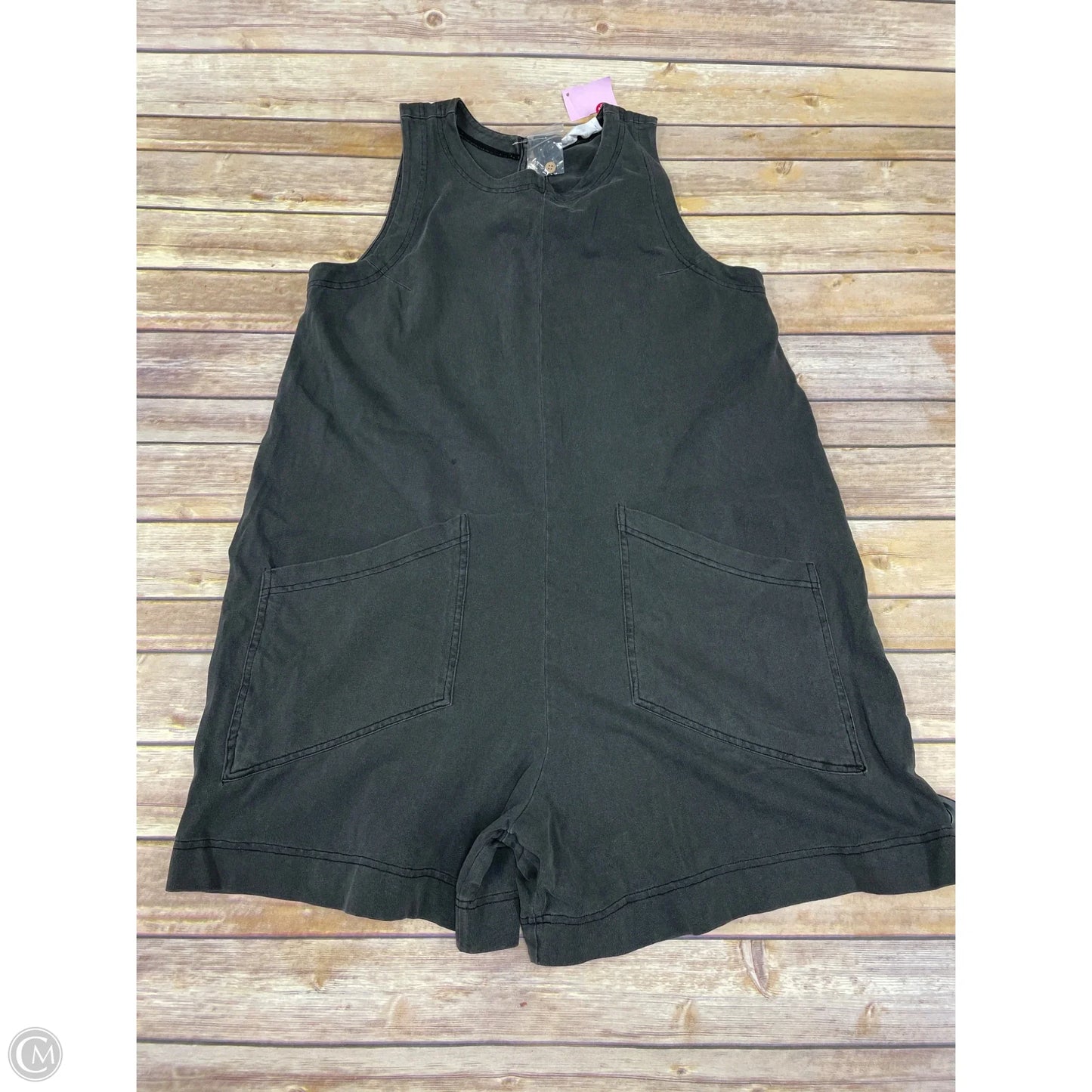 Romper By Double Zero In Grey, Size: M