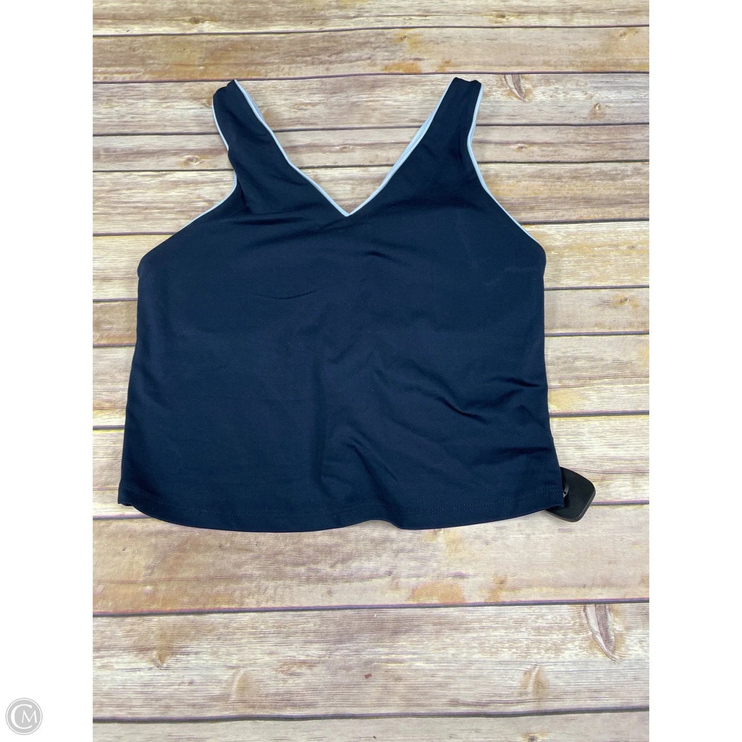 Athletic Tank Top By Jockey In Blue, Size: L