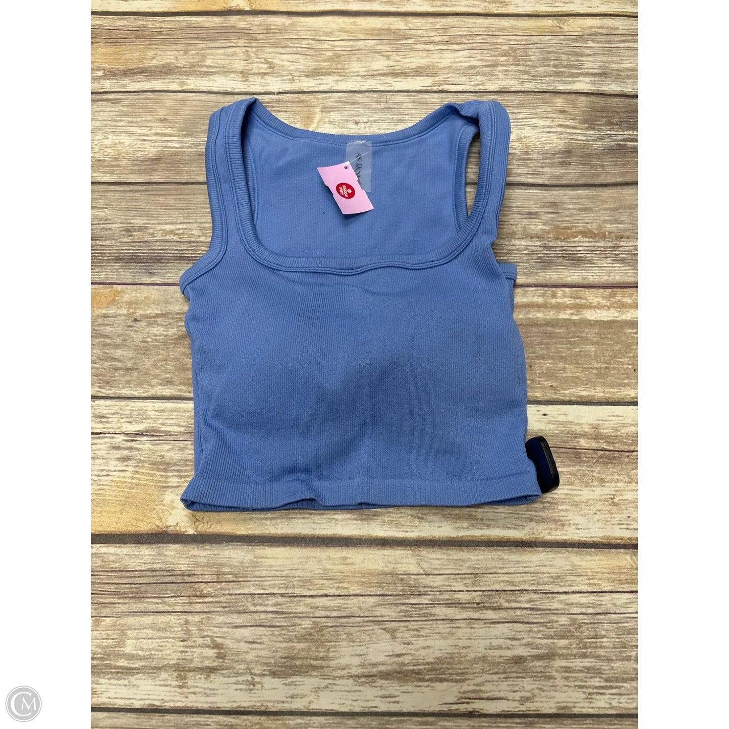 Athletic Tank Top By As Revival In Blue, Size: M