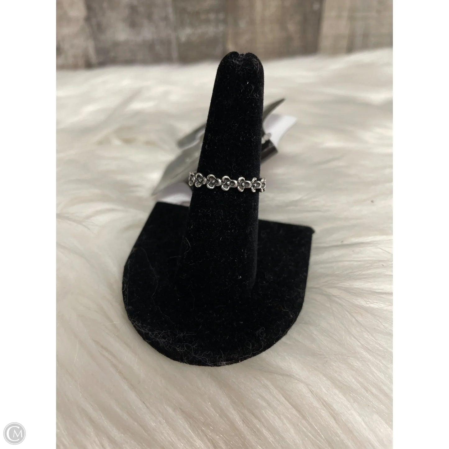 Ring Band By Pandora, Size: 6.5