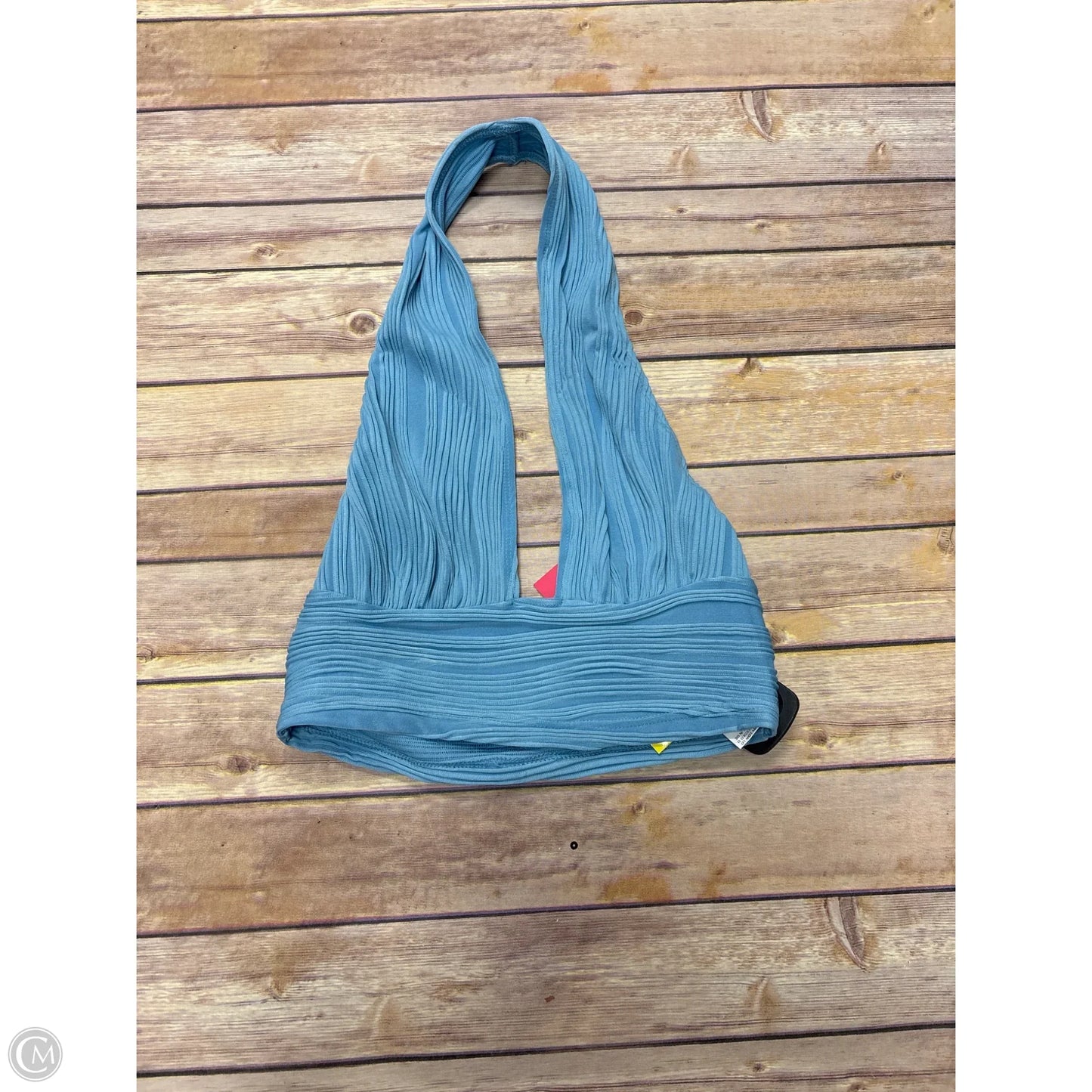 Top Sleeveless By Shein In Blue, Size: M