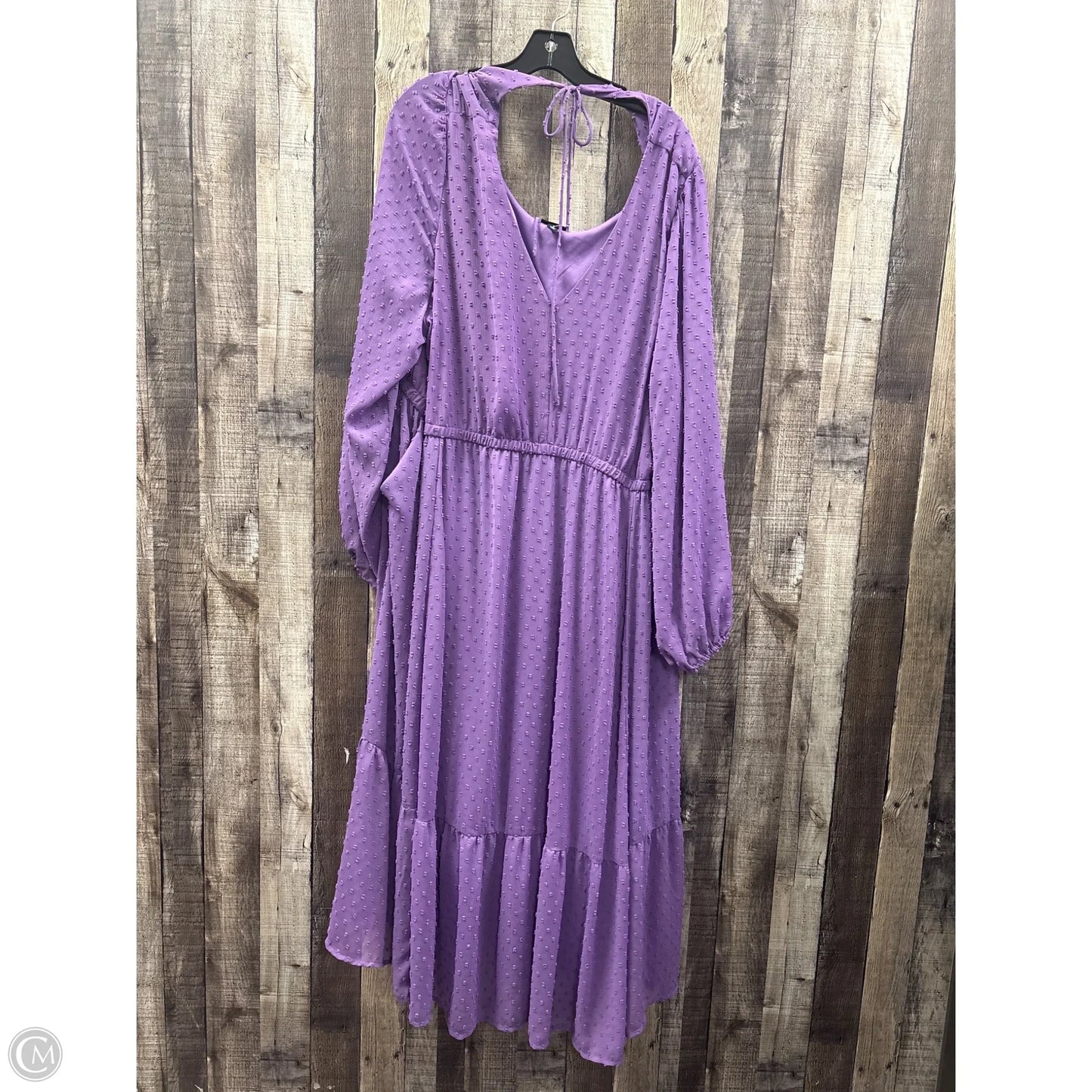 Dress Casual Maxi By Torrid In Purple, Size: 3x