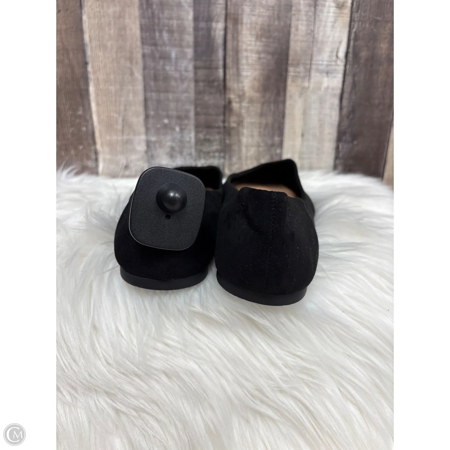 Shoes Flats By Torrid In Black, Size: 9