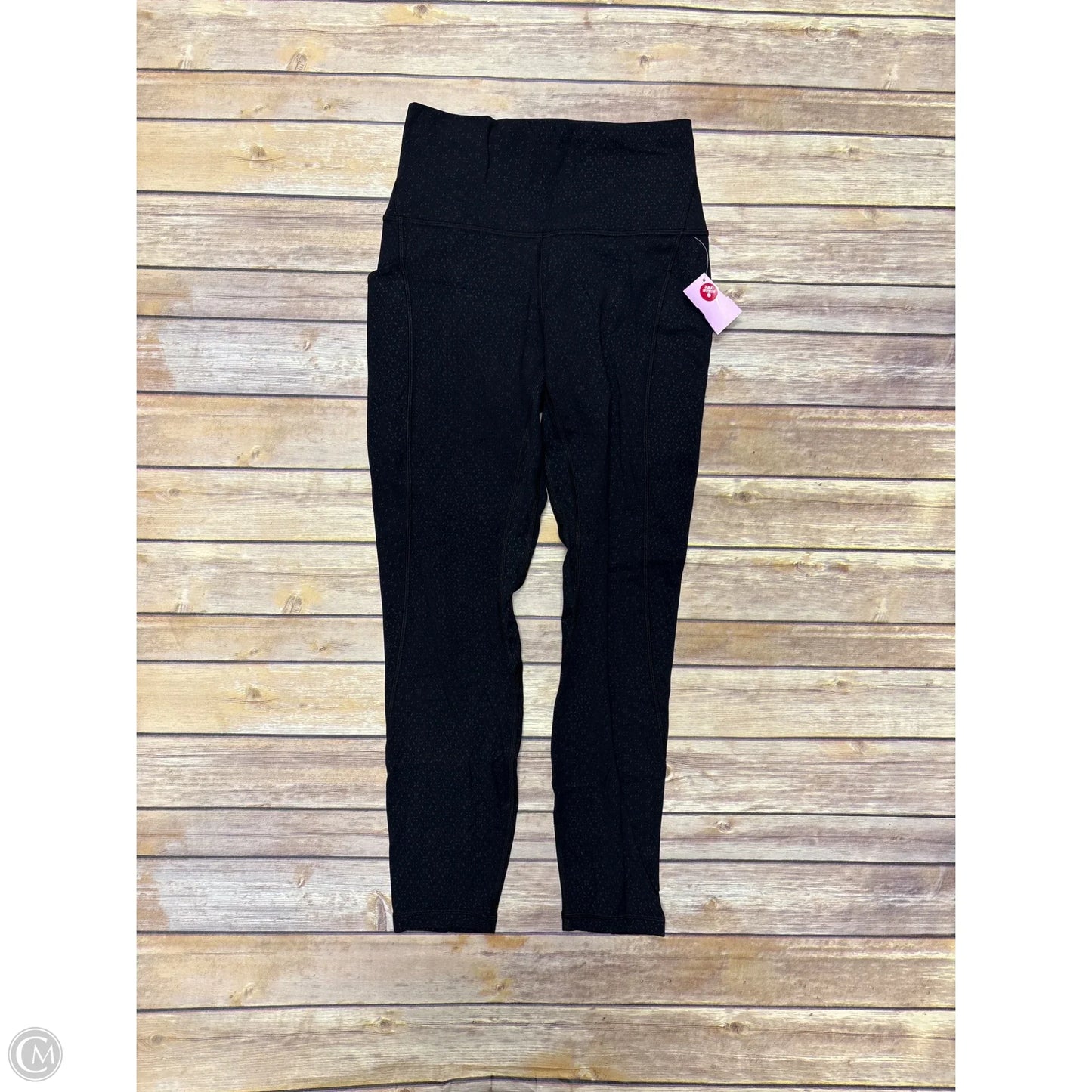 Athletic Leggings By Lululemon In Black, Size: 6