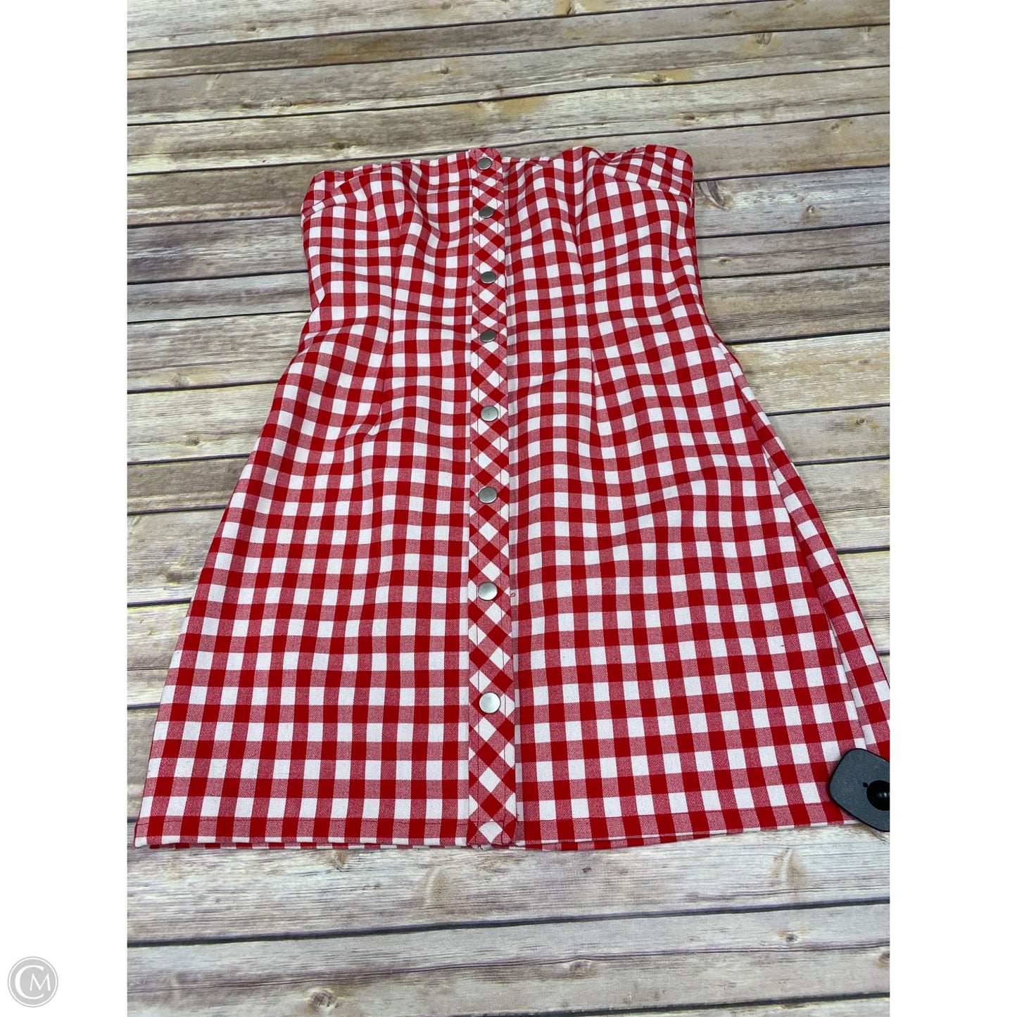 Dress Casual Short By Urban Outfitters In Red, Size: M