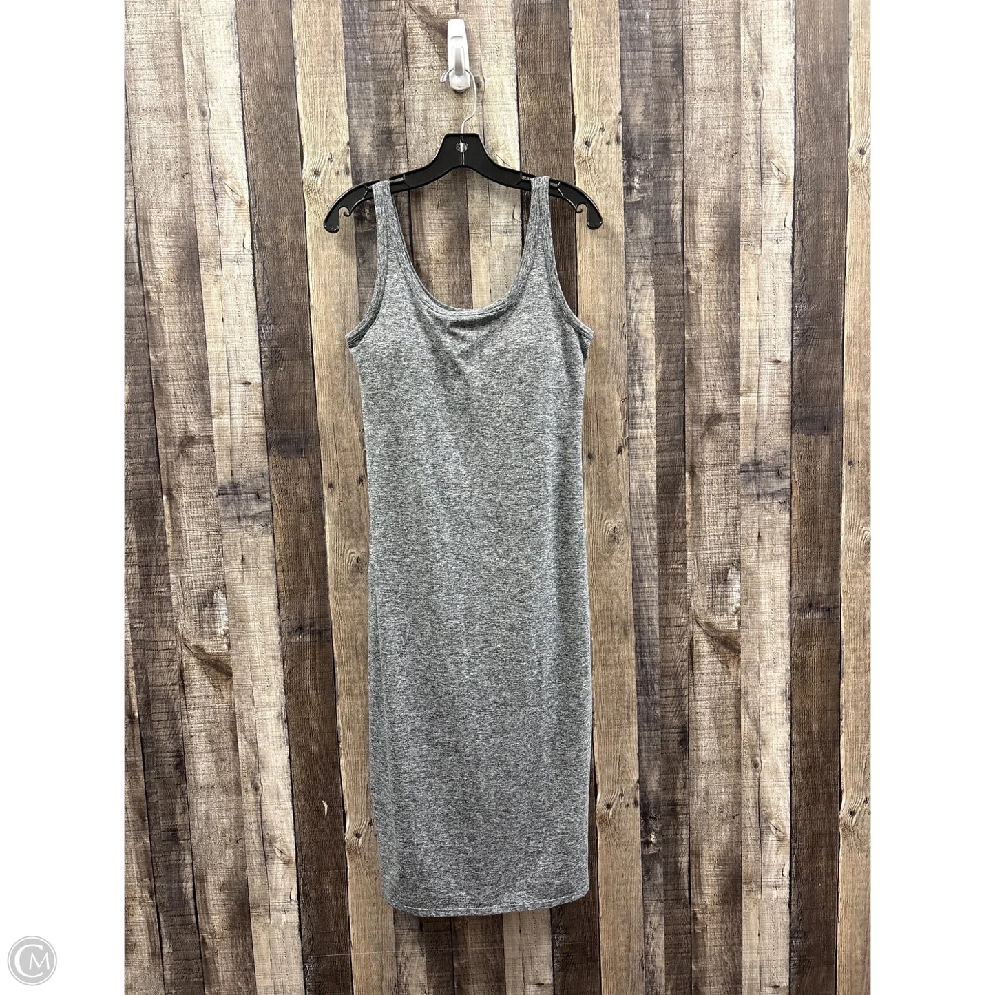 Athletic Dress By Vuori In Grey, Size: L