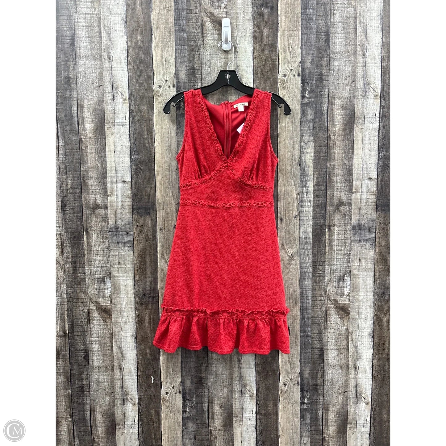 Dress Casual Short By Miami In Red, Size: S