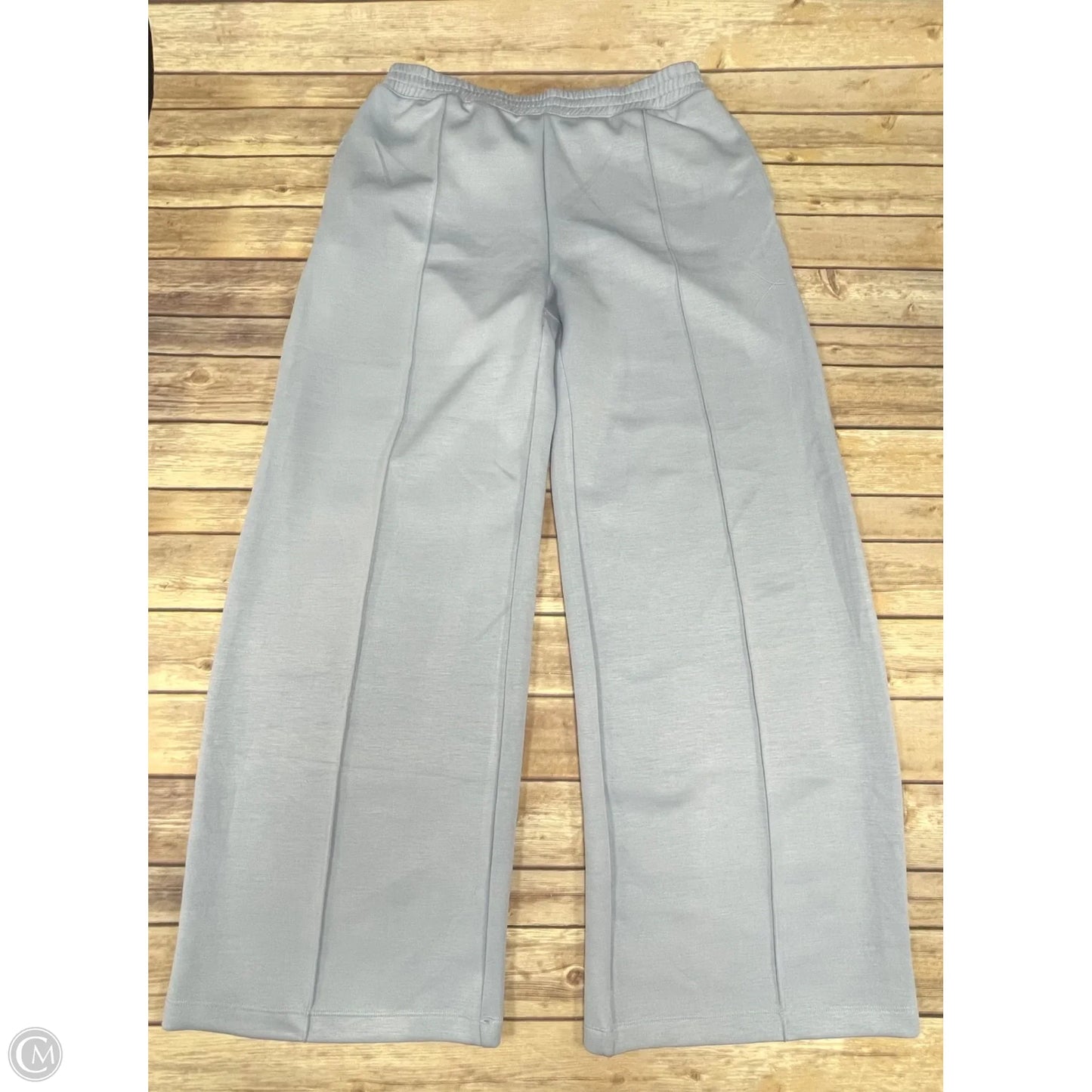 Athletic Pants By Active Usa In Blue, Size: L