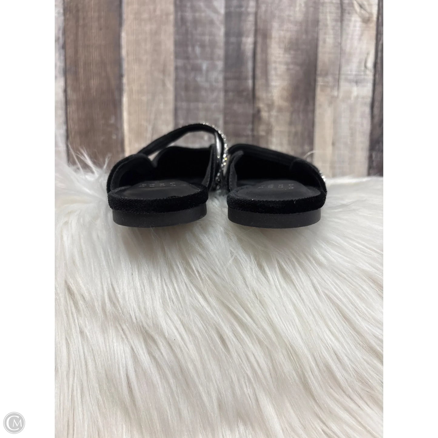 Shoes Flats By A New Day In Black, Size: 6