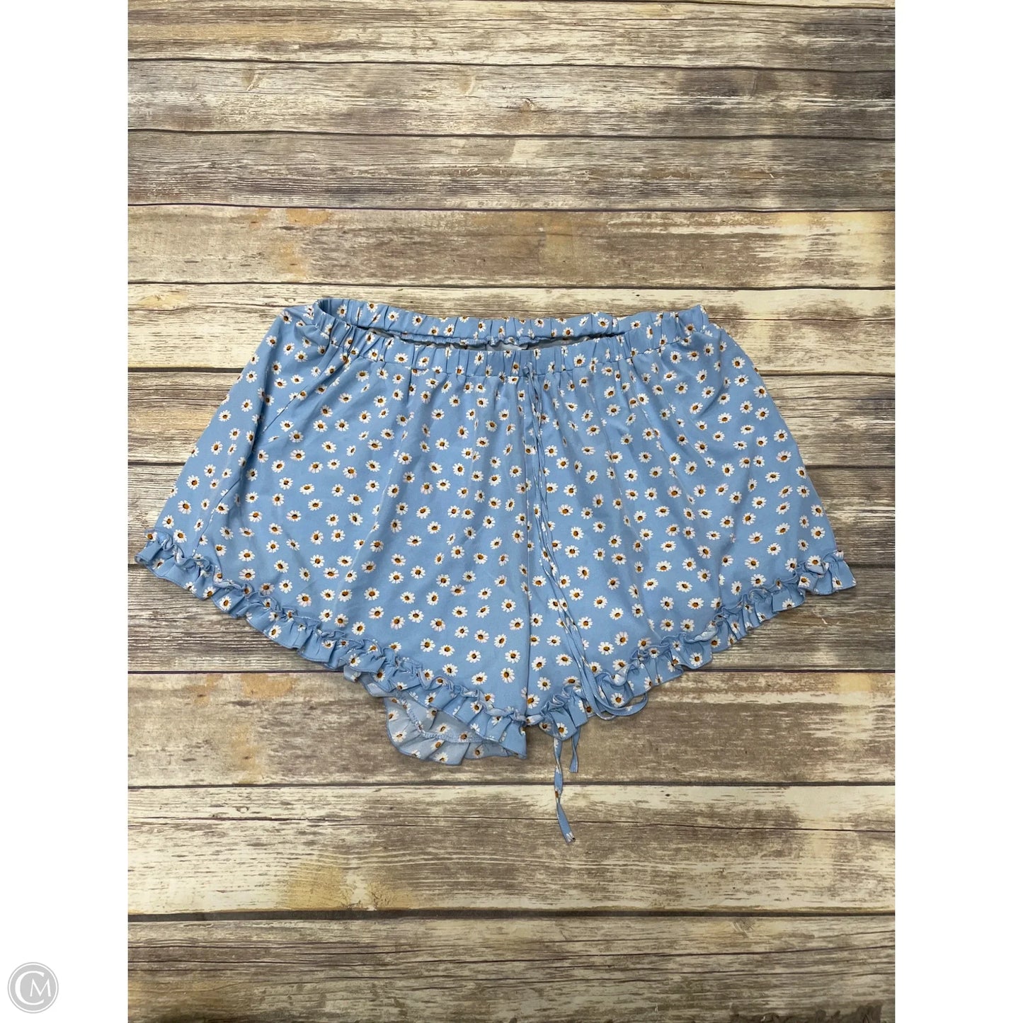 Shorts By Shein In Blue, Size: 4x