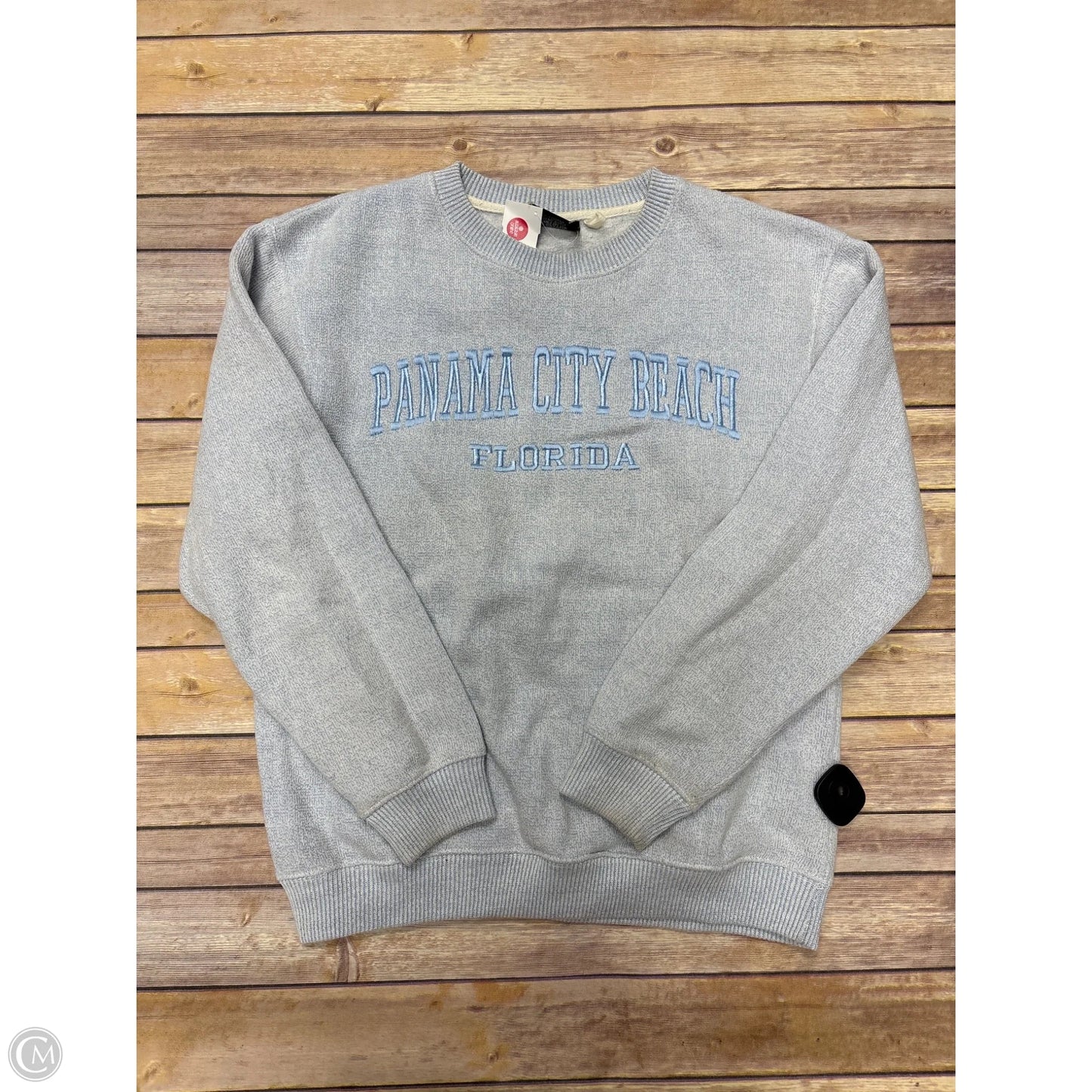 Sweatshirt Crewneck By Cme In Blue, Size: L
