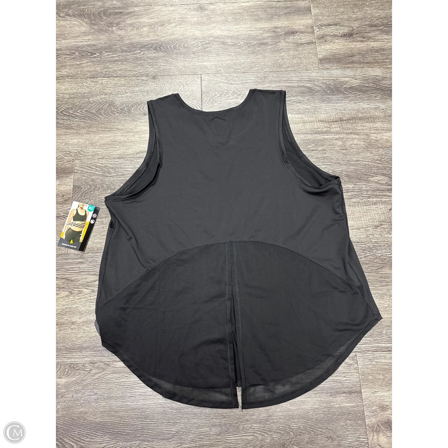 Athletic Tank Top By Avia In Black, Size: Xl