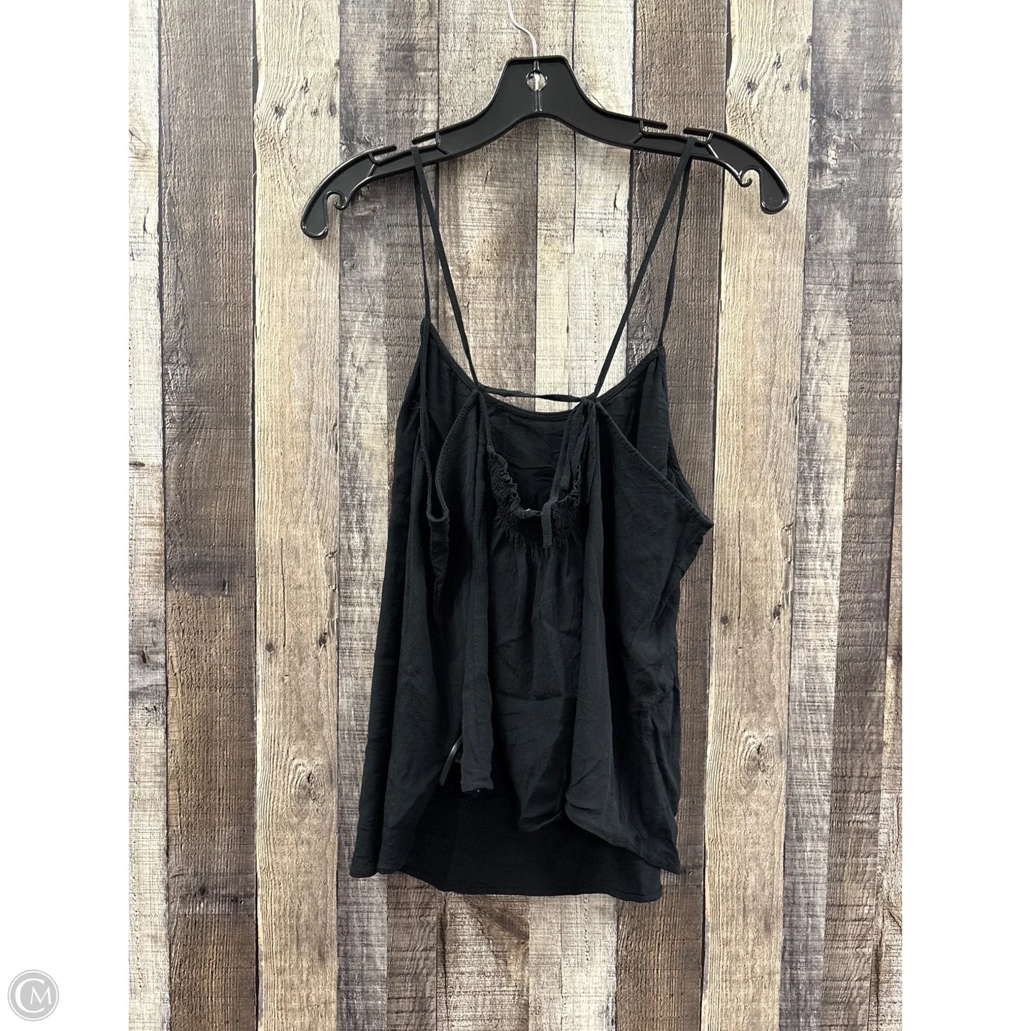 Top Sleeveless By Treasure And Bond In Black, Size: Xl
