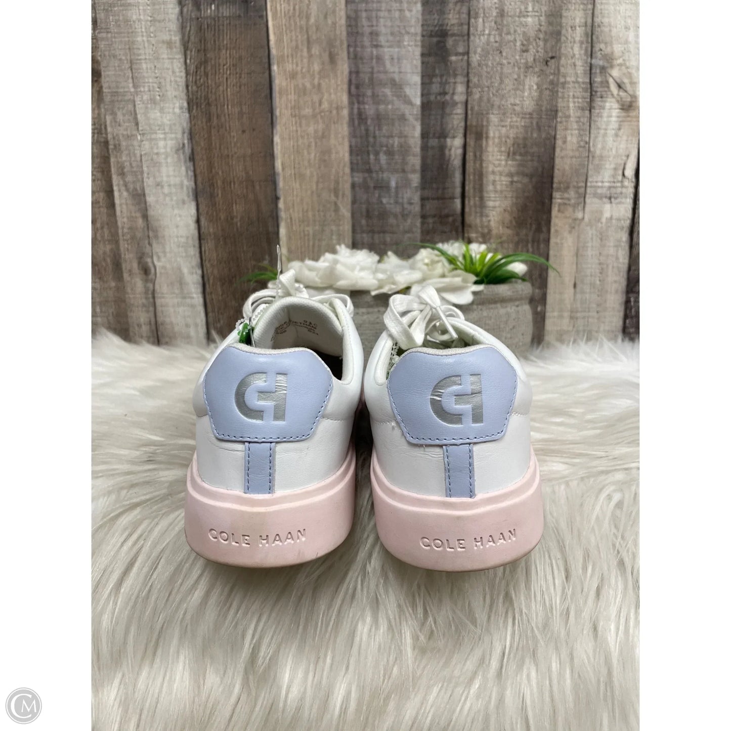 Shoes Sneakers By Cole-haan In White, Size: 9.5