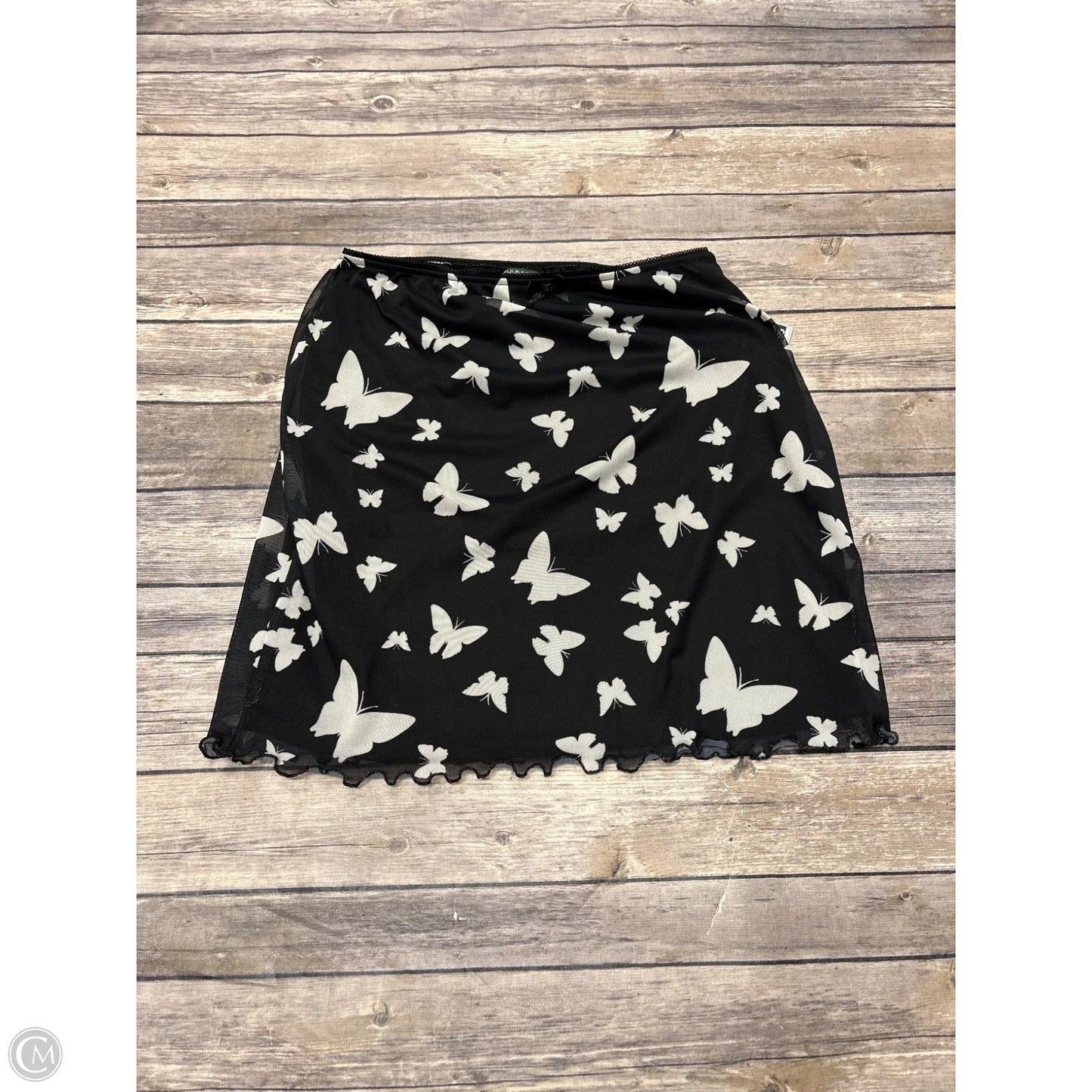 Skirt Mini & Short By Wild Fable In Black, Size: M