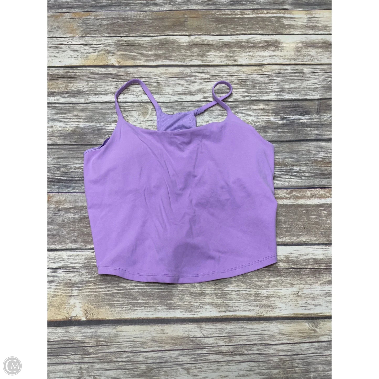 Athletic Tank Top By All In Motion In Purple, Size: S