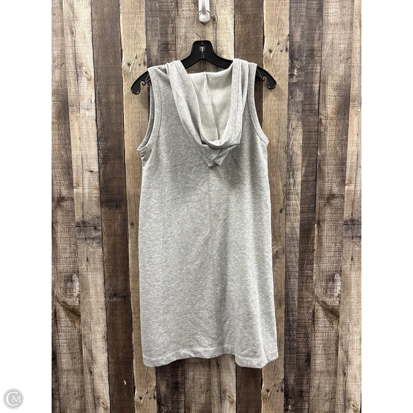 Dress Casual Midi By Doe & Rae In Grey, Size: S
