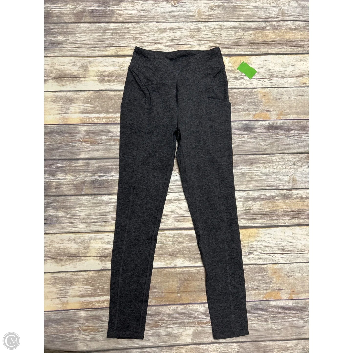 Athletic Leggings By So In Grey, Size: Xs