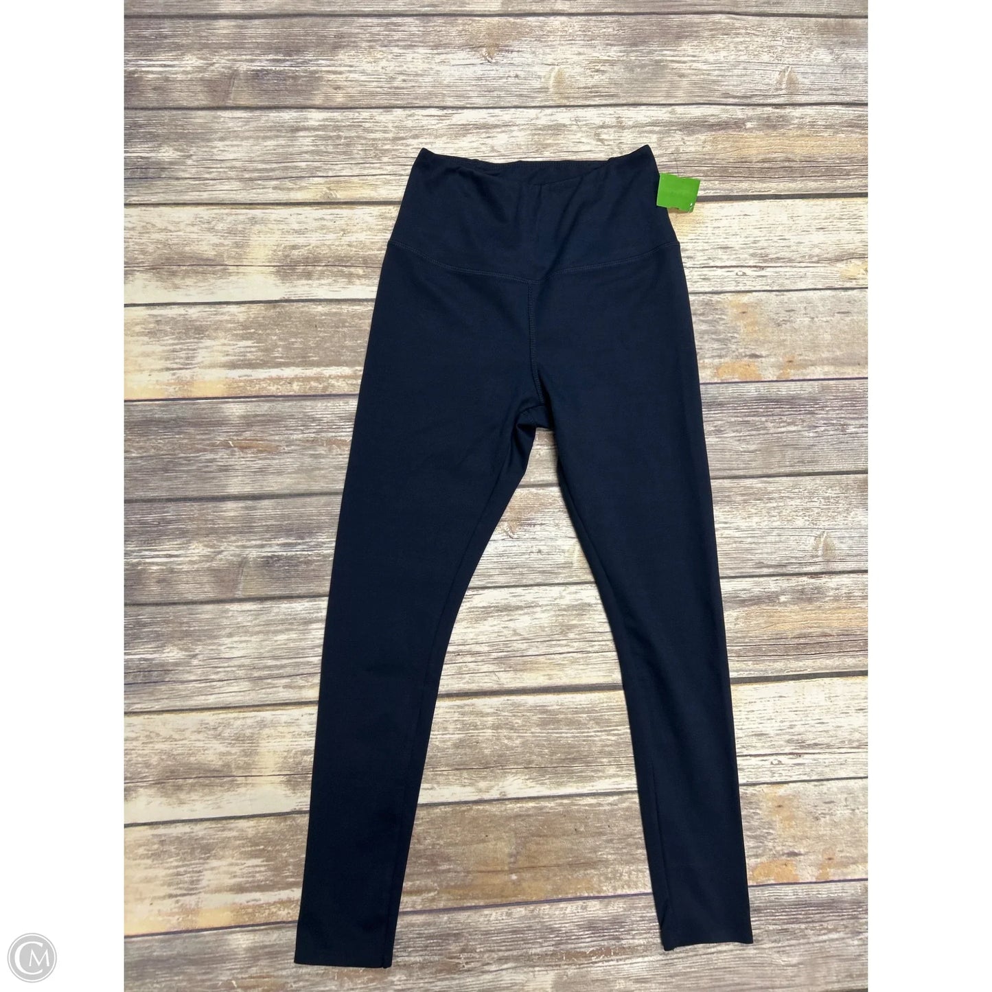 Athletic Leggings By Danskin In Blue, Size: S