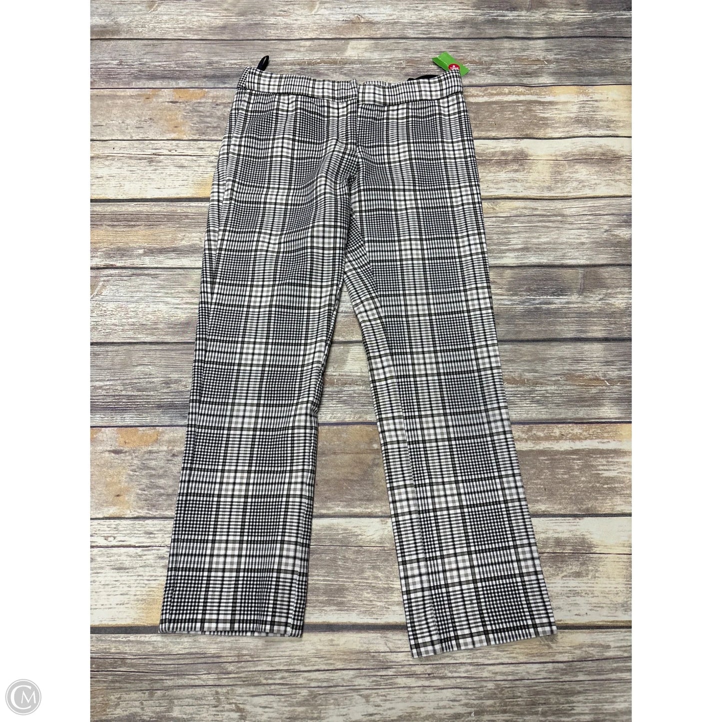 Pants Cropped By Amanda + Chelsea In Checkered Pattern, Size: 0