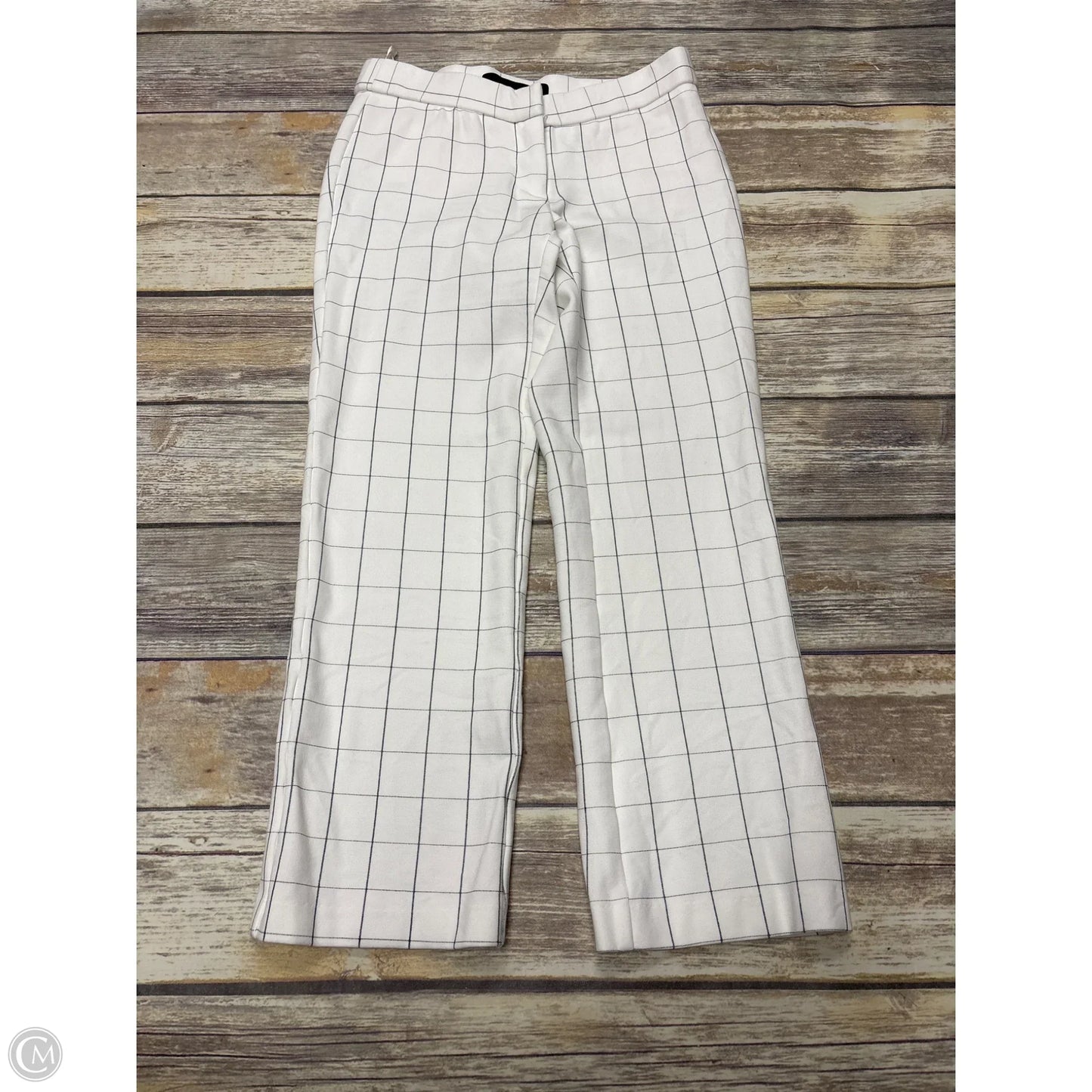 Pants Cropped By Amanda + Chelsea In White, Size: 0