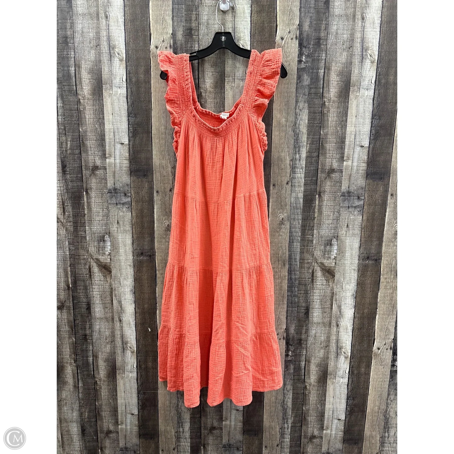 Dress Casual Maxi By Beachlunchlounge In Pink, Size: L