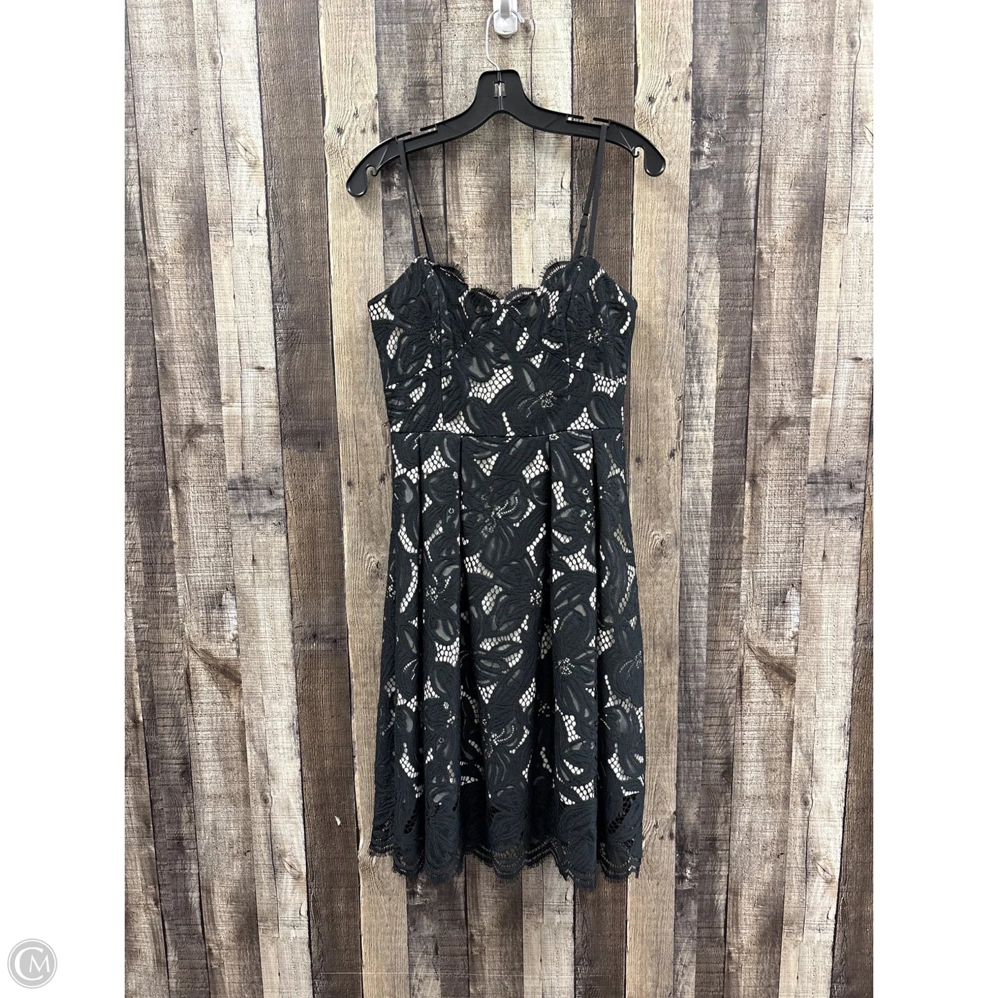 Dress Designer By Lilly Pulitzer In Black, Size: 4