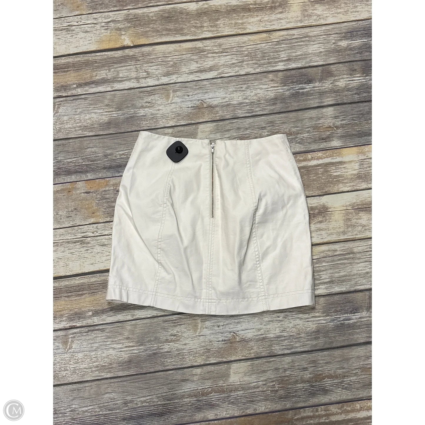 Skirt Mini & Short By Free People In White, Size: 4