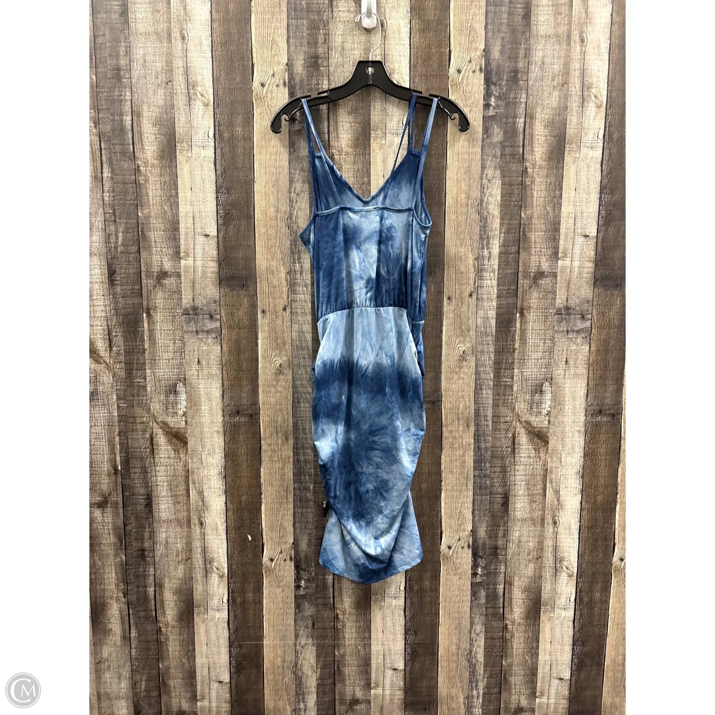 Dress Casual Short By Grace Karin In Blue, Size: S