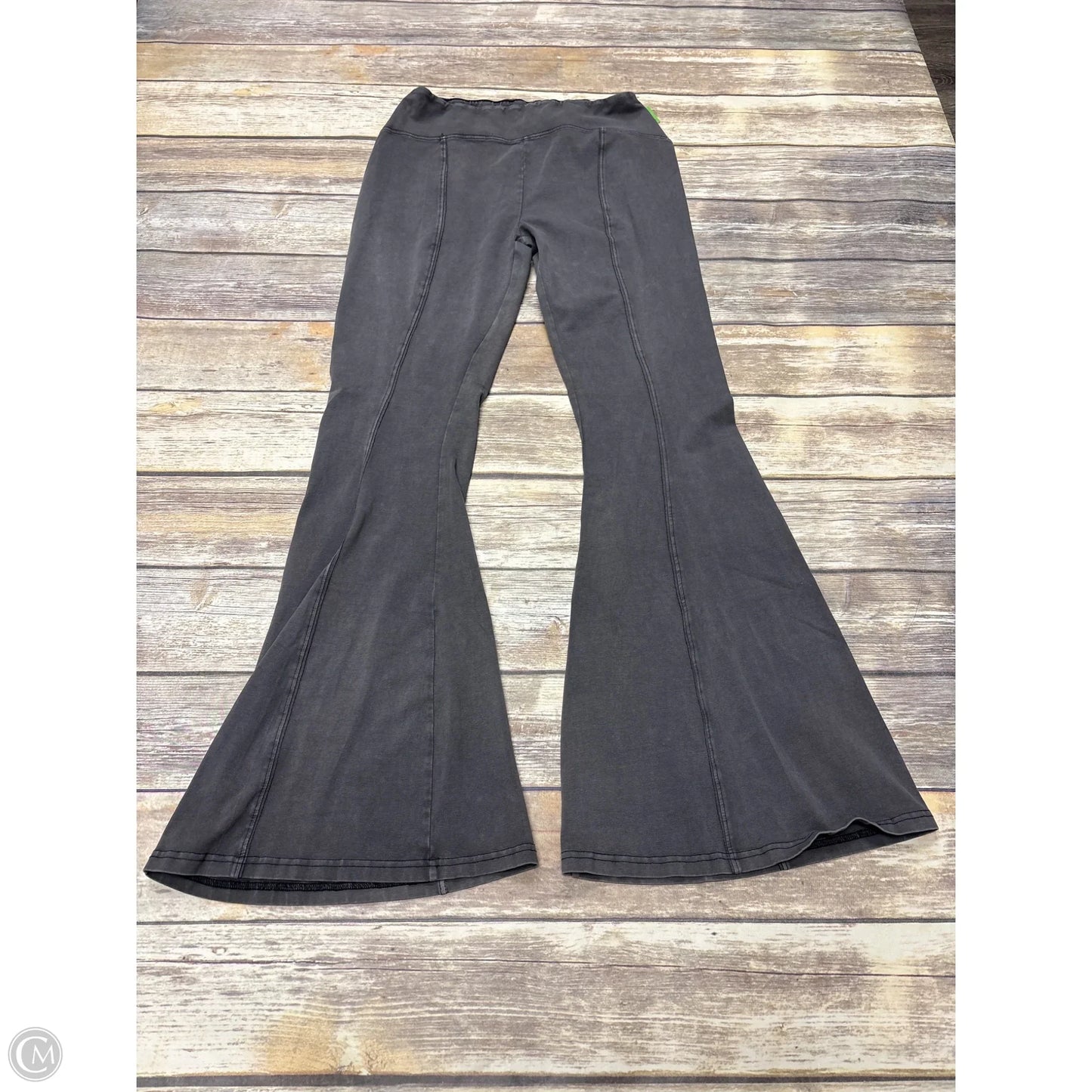 Pants Wide Leg By Urban Outfitters In Grey, Size: L
