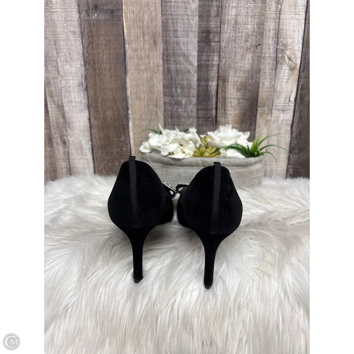 Shoes Heels Stiletto By Boden In Black, Size: 10
