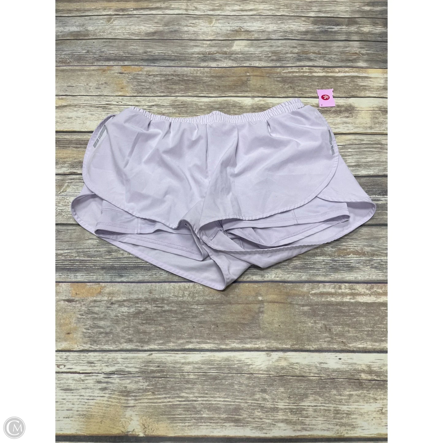 Athletic Shorts By Dsg Outerwear In Purple, Size: L