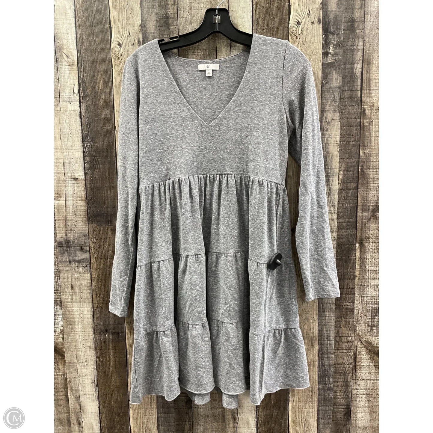 Dress Casual Midi By Bp In Grey, Size: S