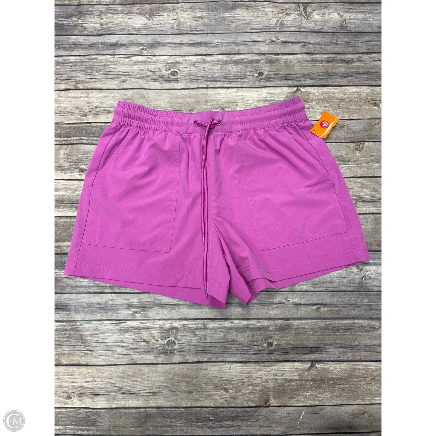 Athletic Shorts By Lou And Grey In Purple, Size: M