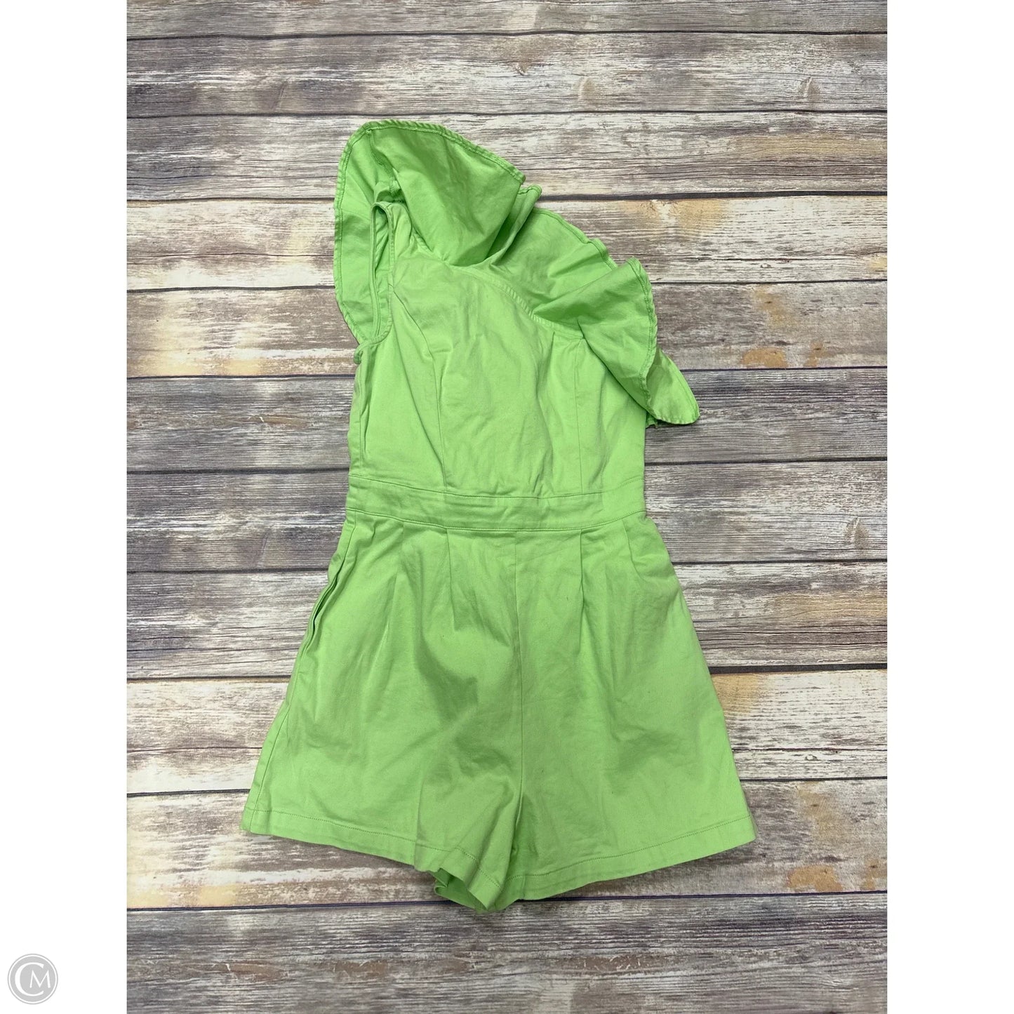 Romper By Flying Tomato In Green, Size: M