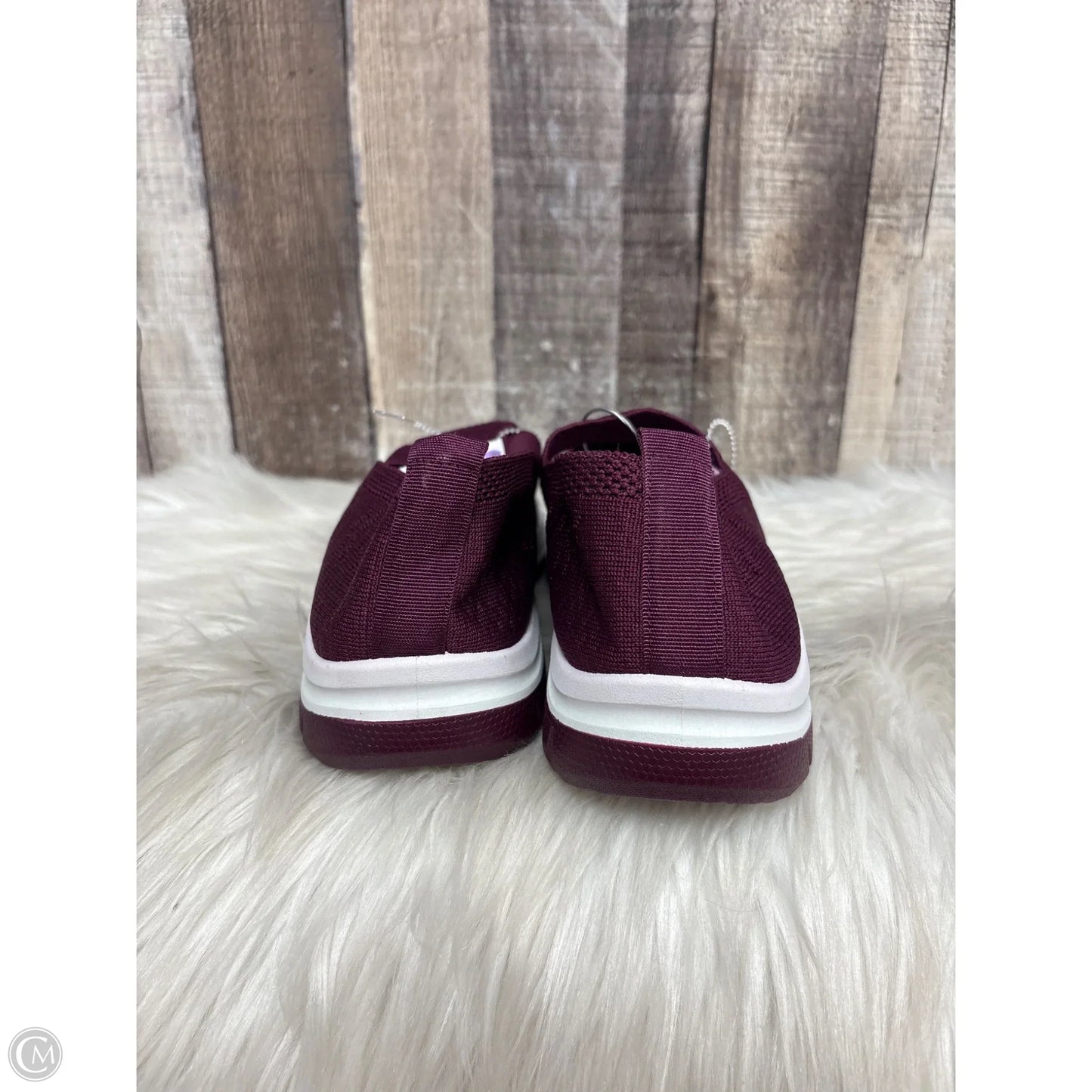 Shoes Sneakers By Cmf In Purple, Size: 10