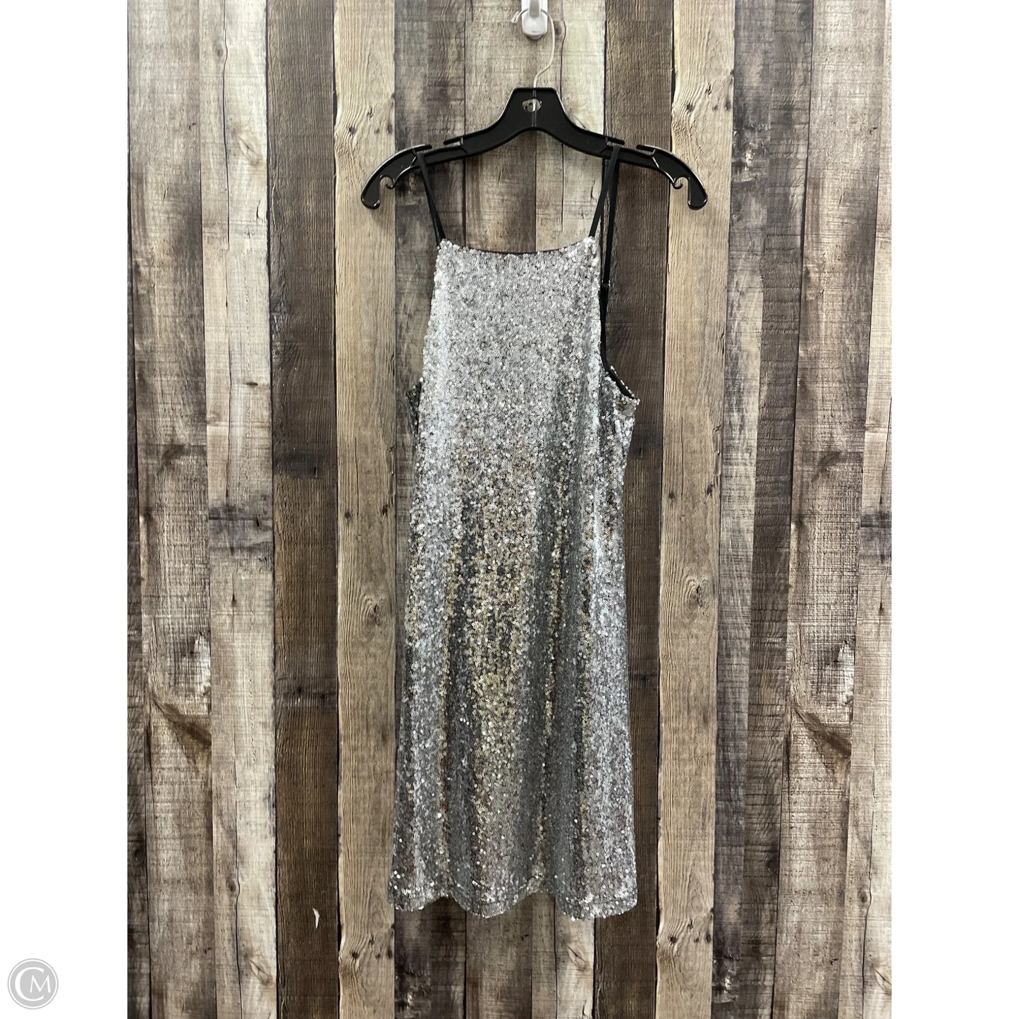 Dress Party Short By Altard State In Silver, Size: L