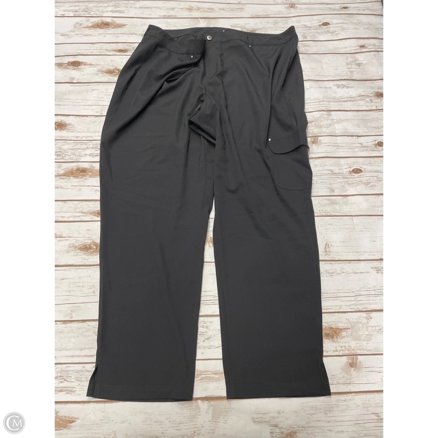 Pants Dress By Cj Banks In Black, Size: 22