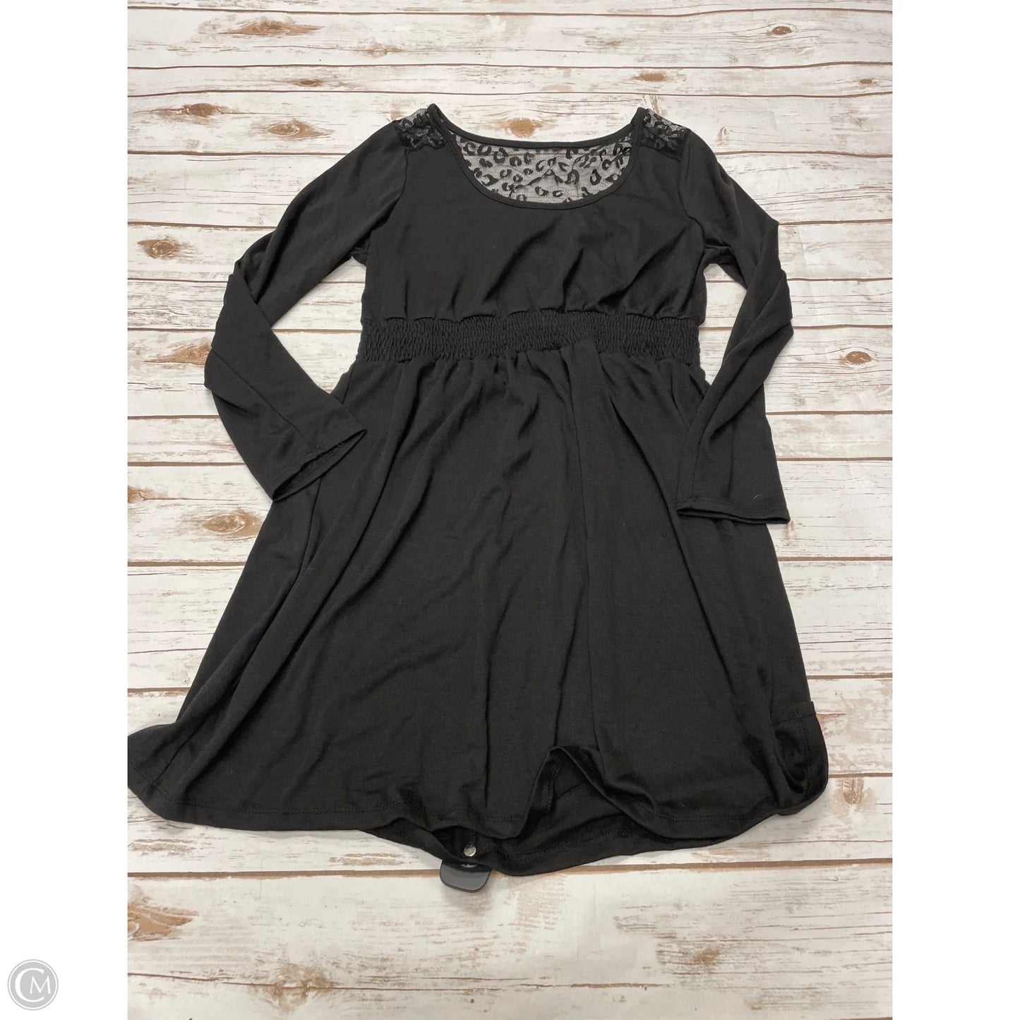 Dress Casual Midi By Cme In Black, Size: 2x