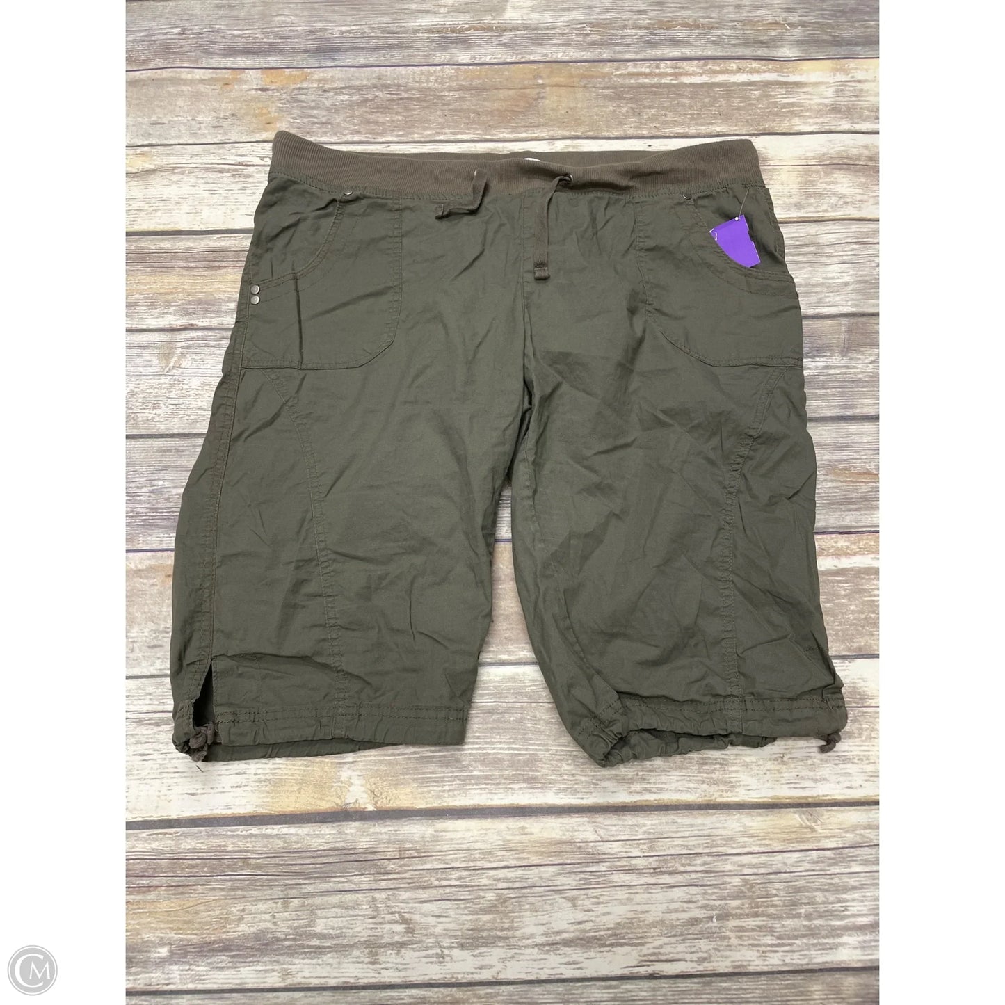 Shorts By Dash In Green, Size: 2x