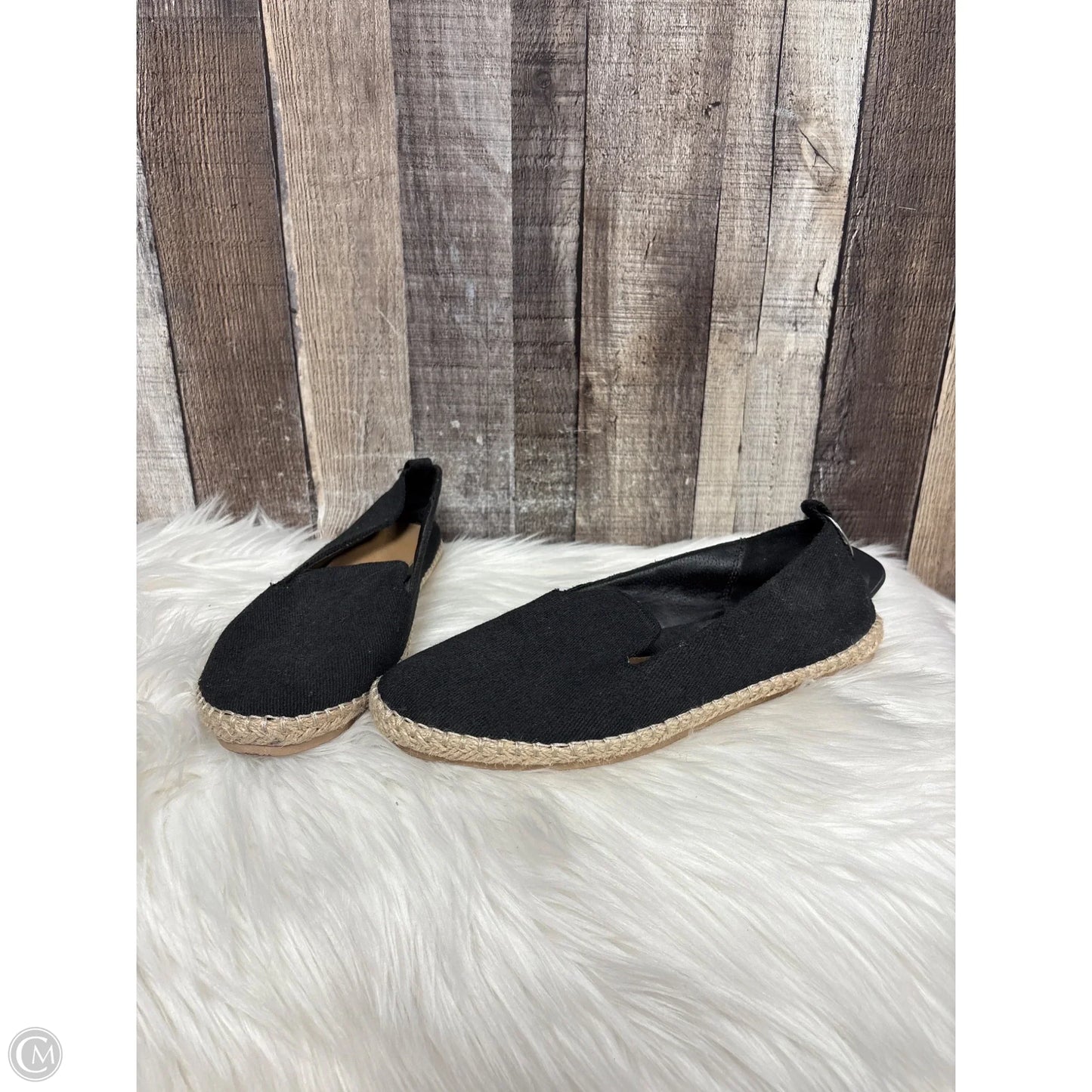 Shoes Flats By Universal Thread In Black, Size: 8.5