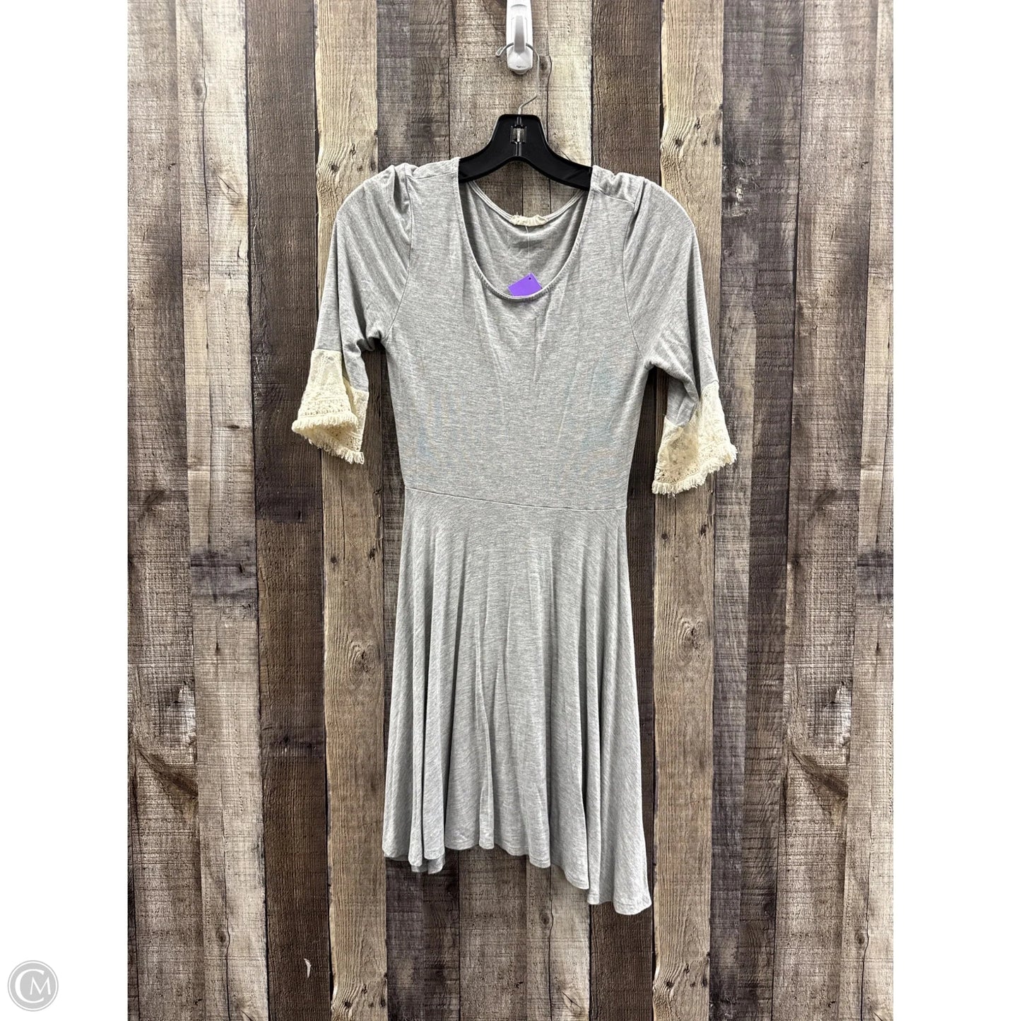Dress Casual Short By Altard State In Grey, Size: S