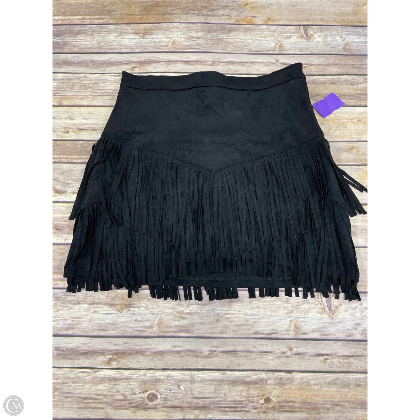 Skirt Mini & Short By Altard State In Black, Size: M