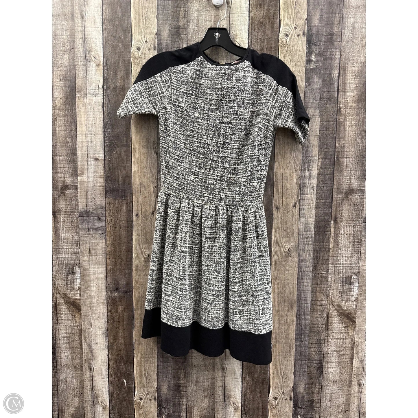 Dress Casual Midi By Cme In Grey, Size: S